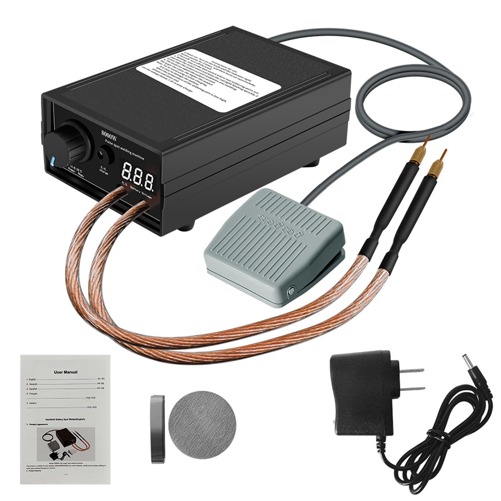 Saldatore a Punti 8000W per Batterie