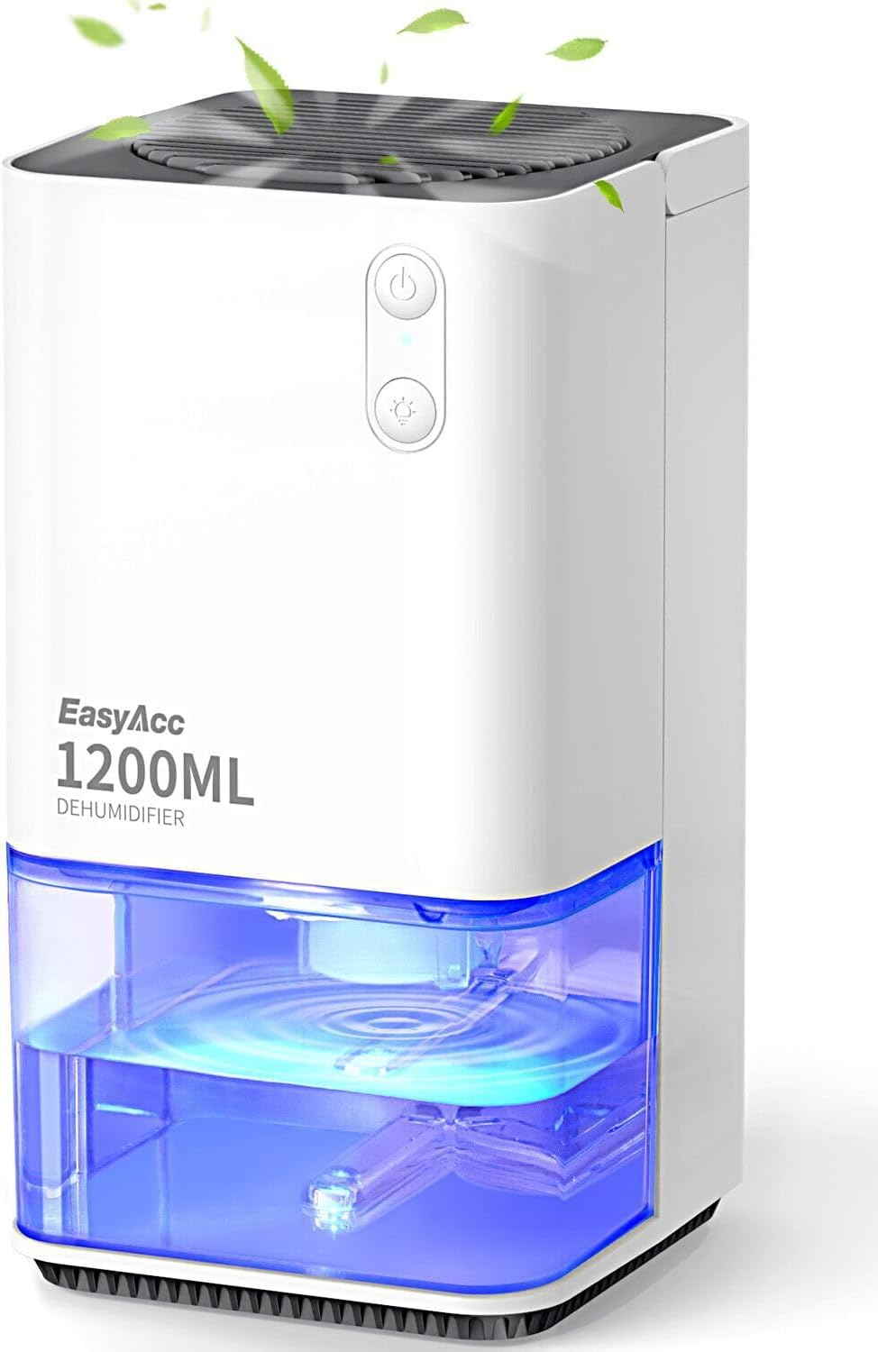 Easyacc® Deumidificatore Casa 1200ml Silenzioso