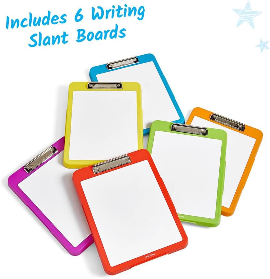 Learning Resources Lavagne Inclinate Arcobaleno Set 6 - immagine 2