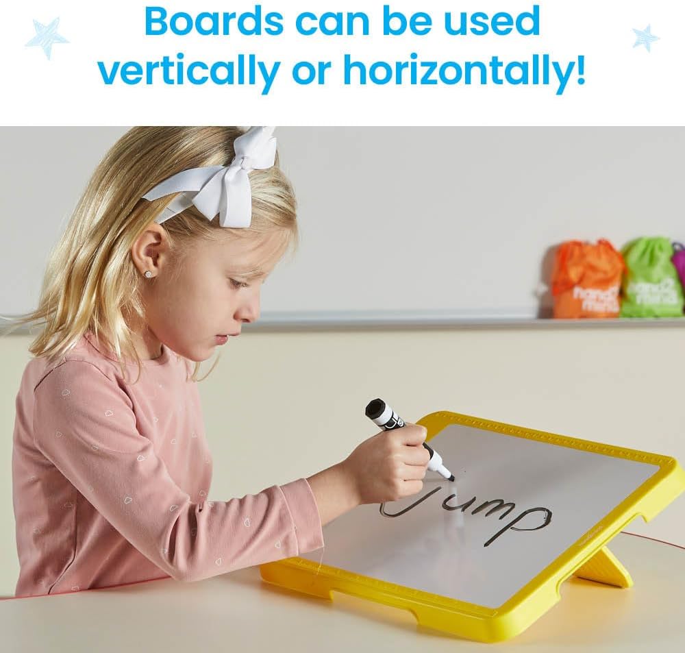 Learning Resources Lavagne Inclinate Arcobaleno Set 6 - immagine 4