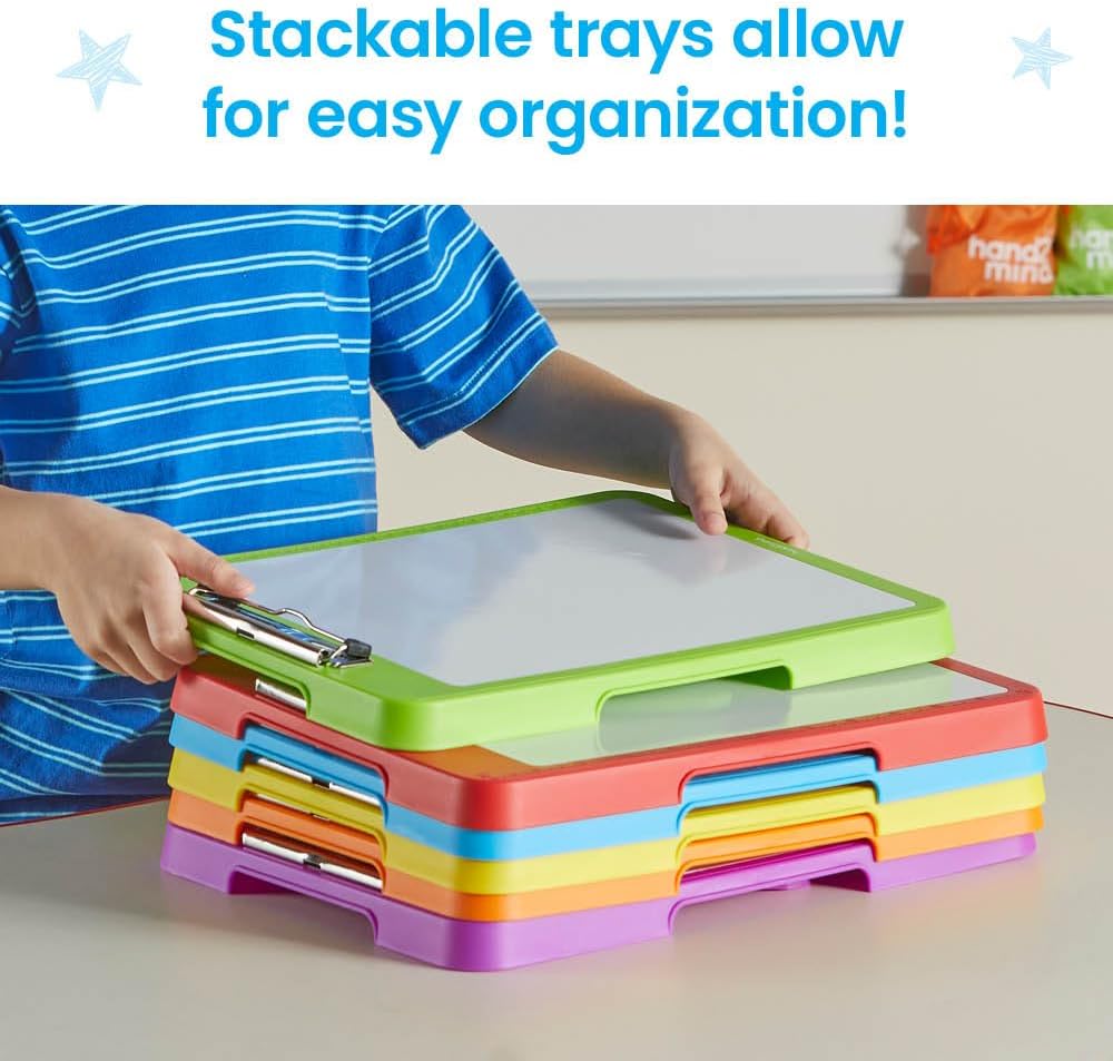 Learning Resources Lavagne Inclinate Arcobaleno Set 6 - immagine 5