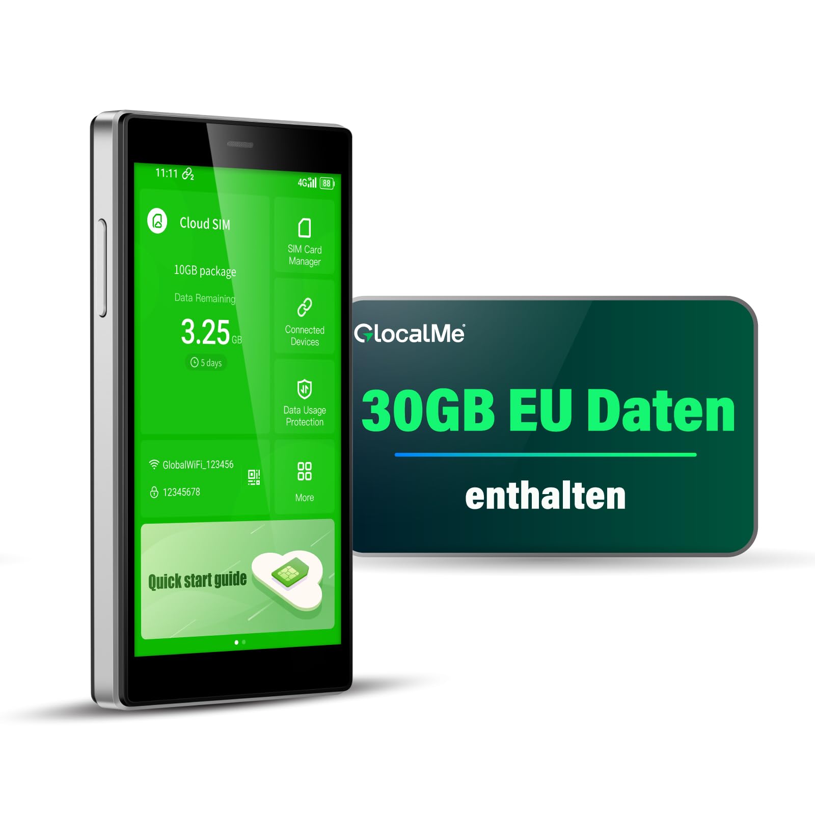 Glocalme G4Pro 4G LTE Router Wireless Mobile