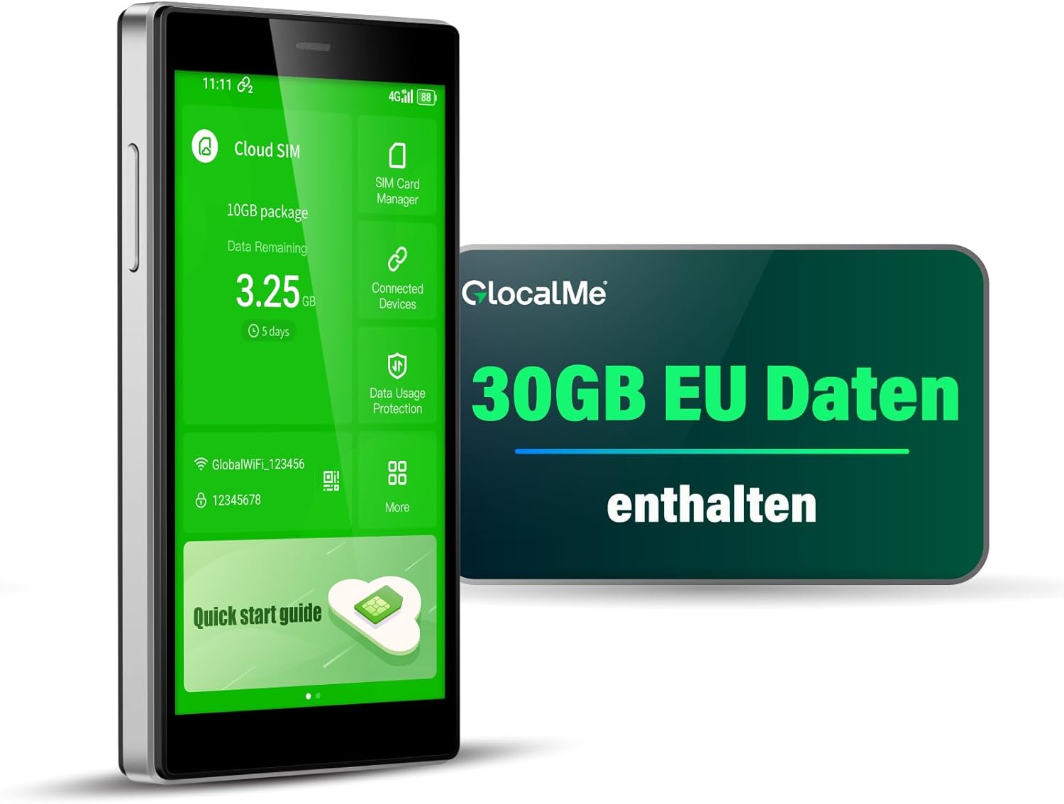 Glocalme G4Pro 4G LTE Router Wireless Mobile - immagine 1