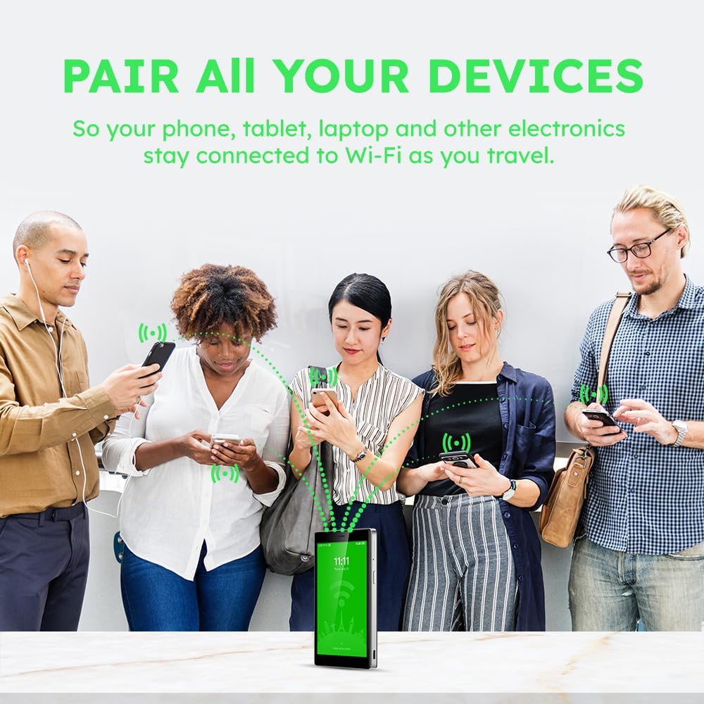 Glocalme G4Pro 4G LTE Router Wireless Mobile - immagine 3