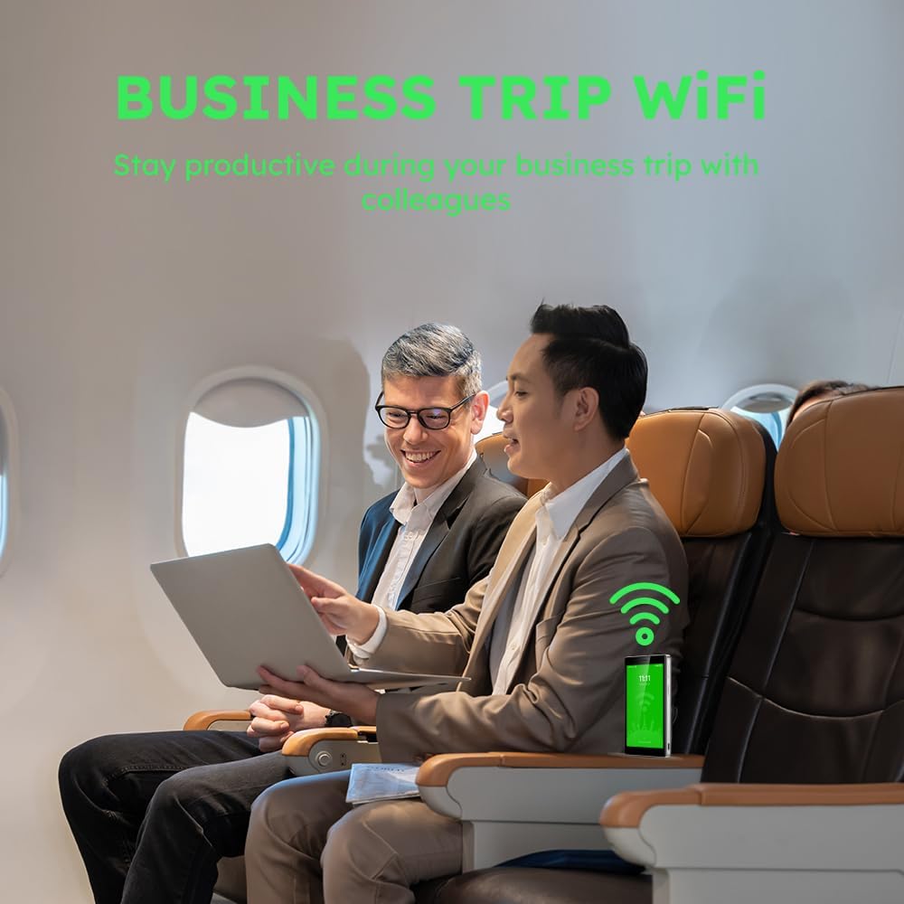 Glocalme G4Pro 4G LTE Router Wireless Mobile - immagine 6