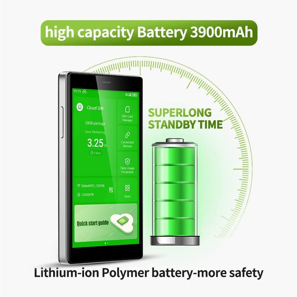 Glocalme G4Pro 4G LTE Router Wireless Mobile - immagine 7