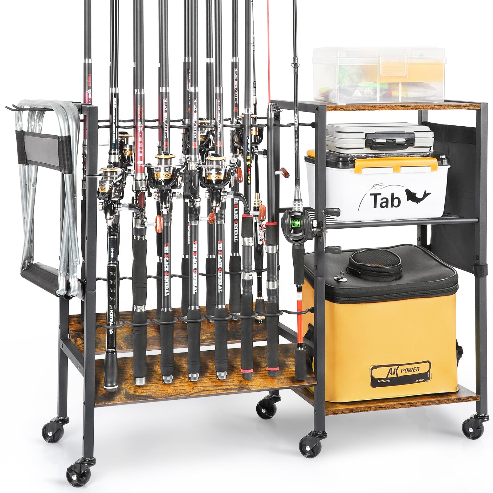 Bikoney Supporto per Canna da Pesca