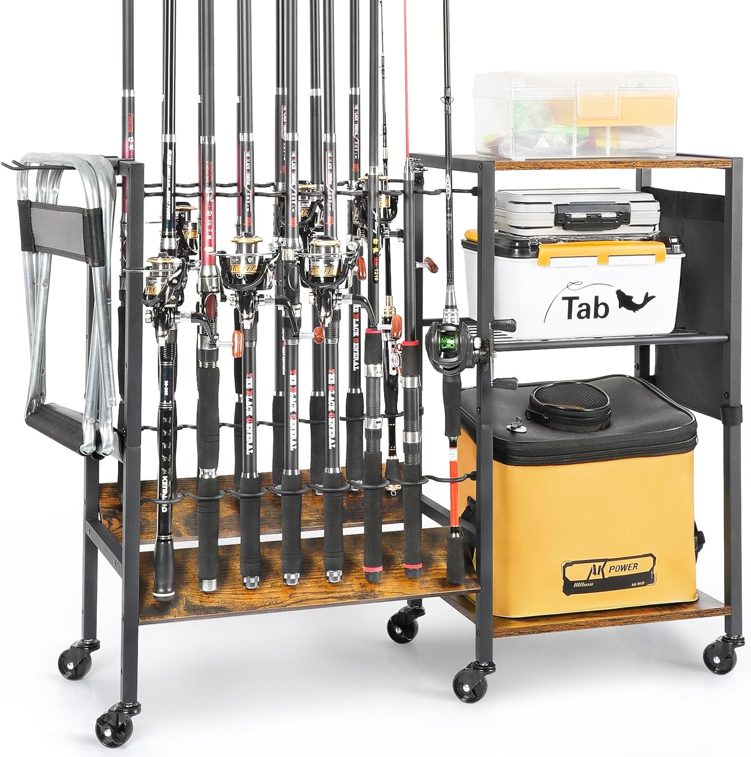 Bikoney Supporto per Canna da Pesca - immagine 1