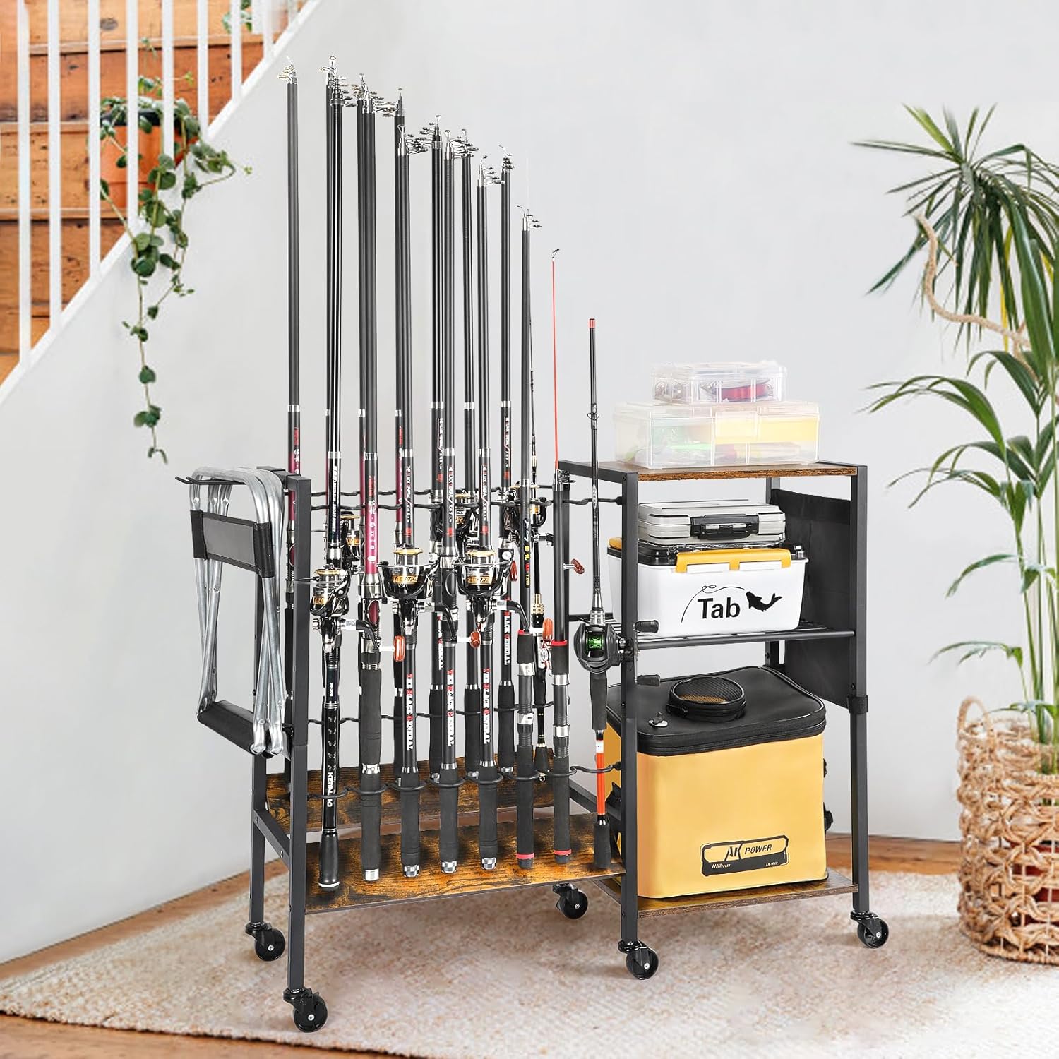 Bikoney Supporto per Canna da Pesca - immagine 6