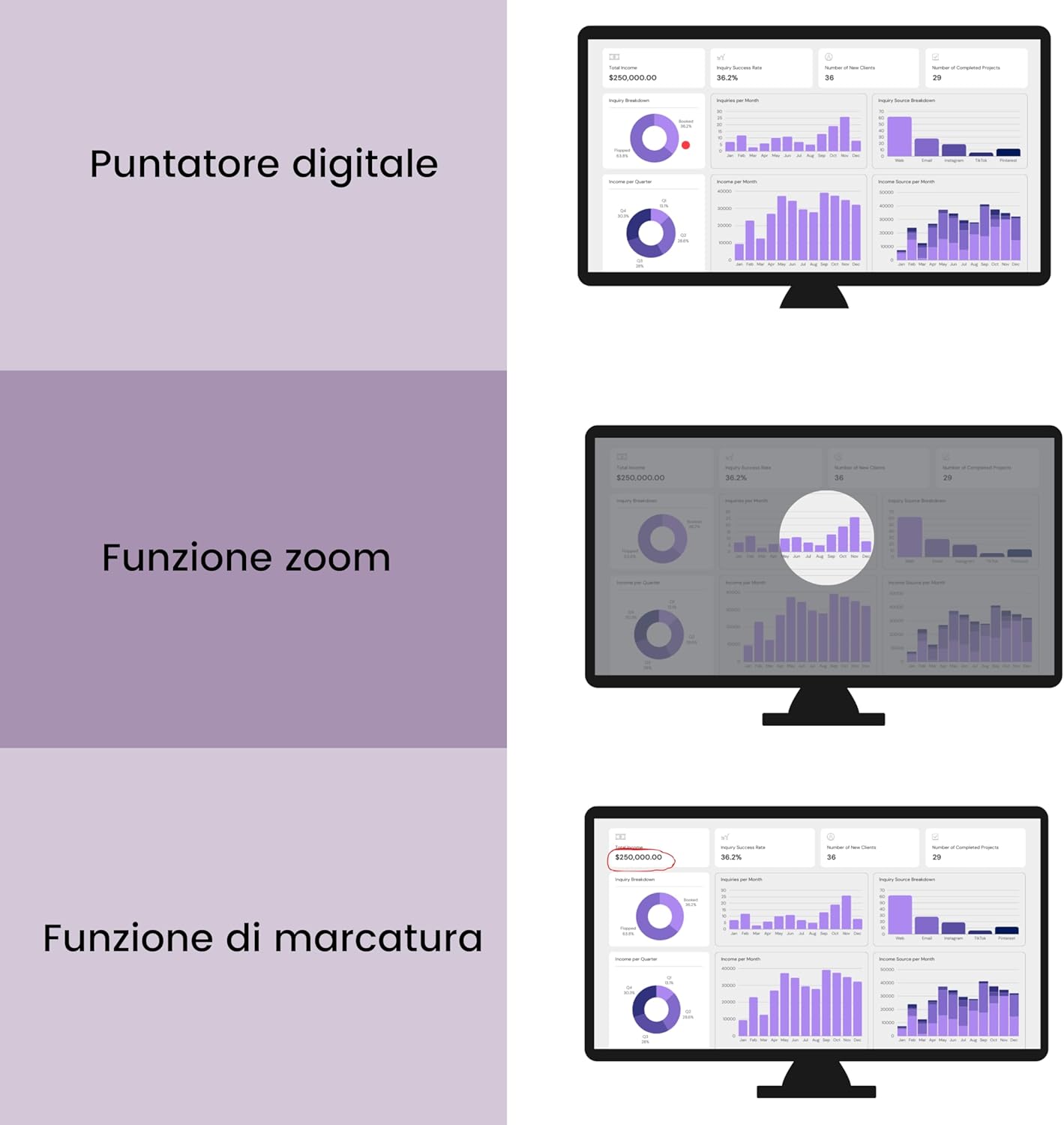 Marmitek WPR-400 - Presentatore Wireless con Puntatore Digitale - immagine 2