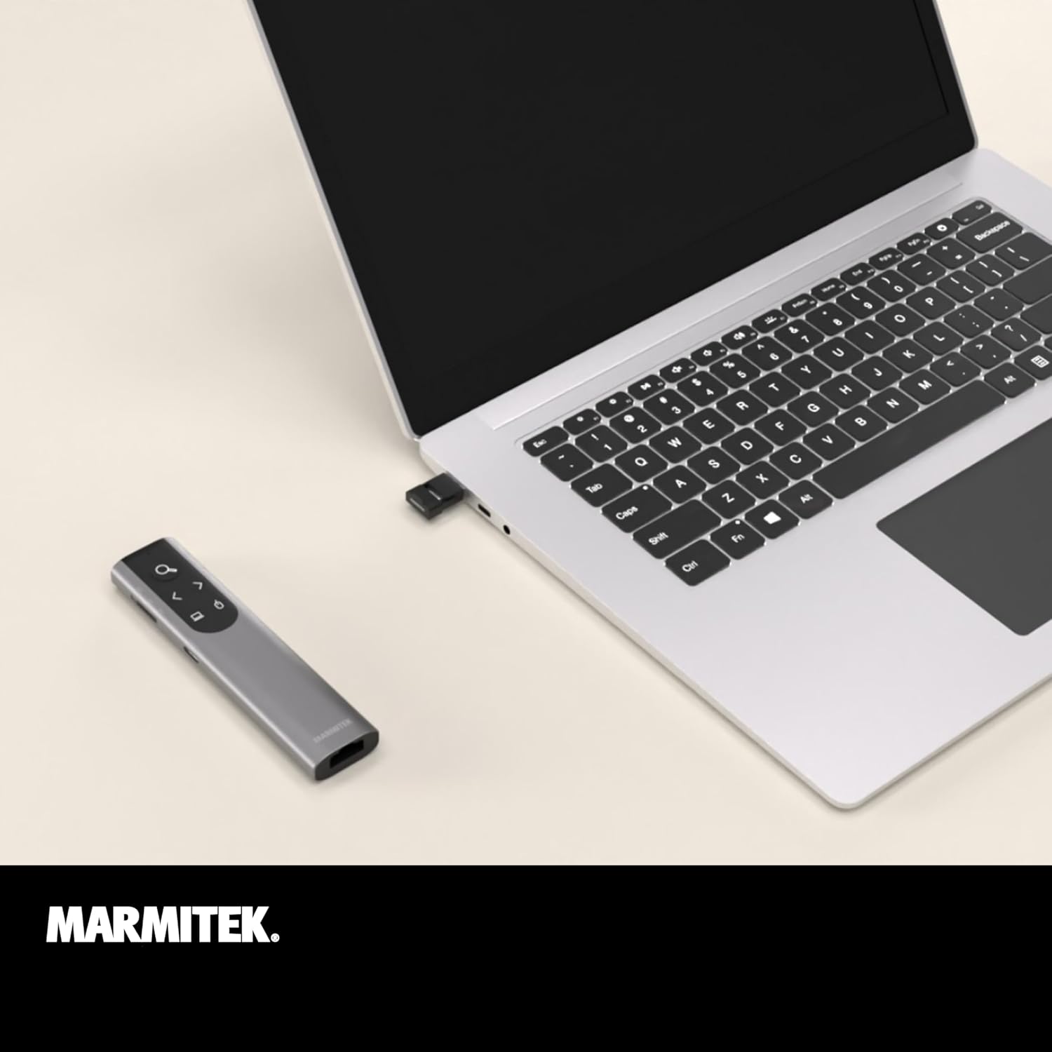 Marmitek WPR-400 - Presentatore Wireless con Puntatore Digitale - immagine 6