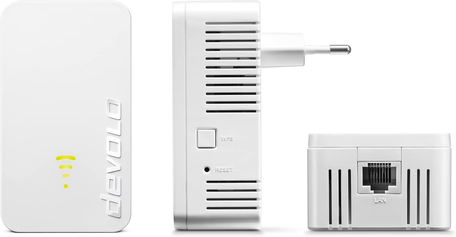 Devolo Ripetitore WiFi 5 1200 Mbit/s, Bianco - immagine 2