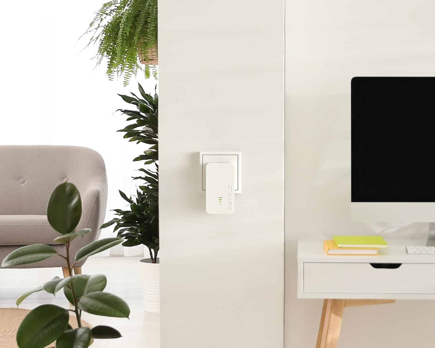 Devolo Ripetitore WiFi 5 1200 Mbit/s, Bianco - immagine 4