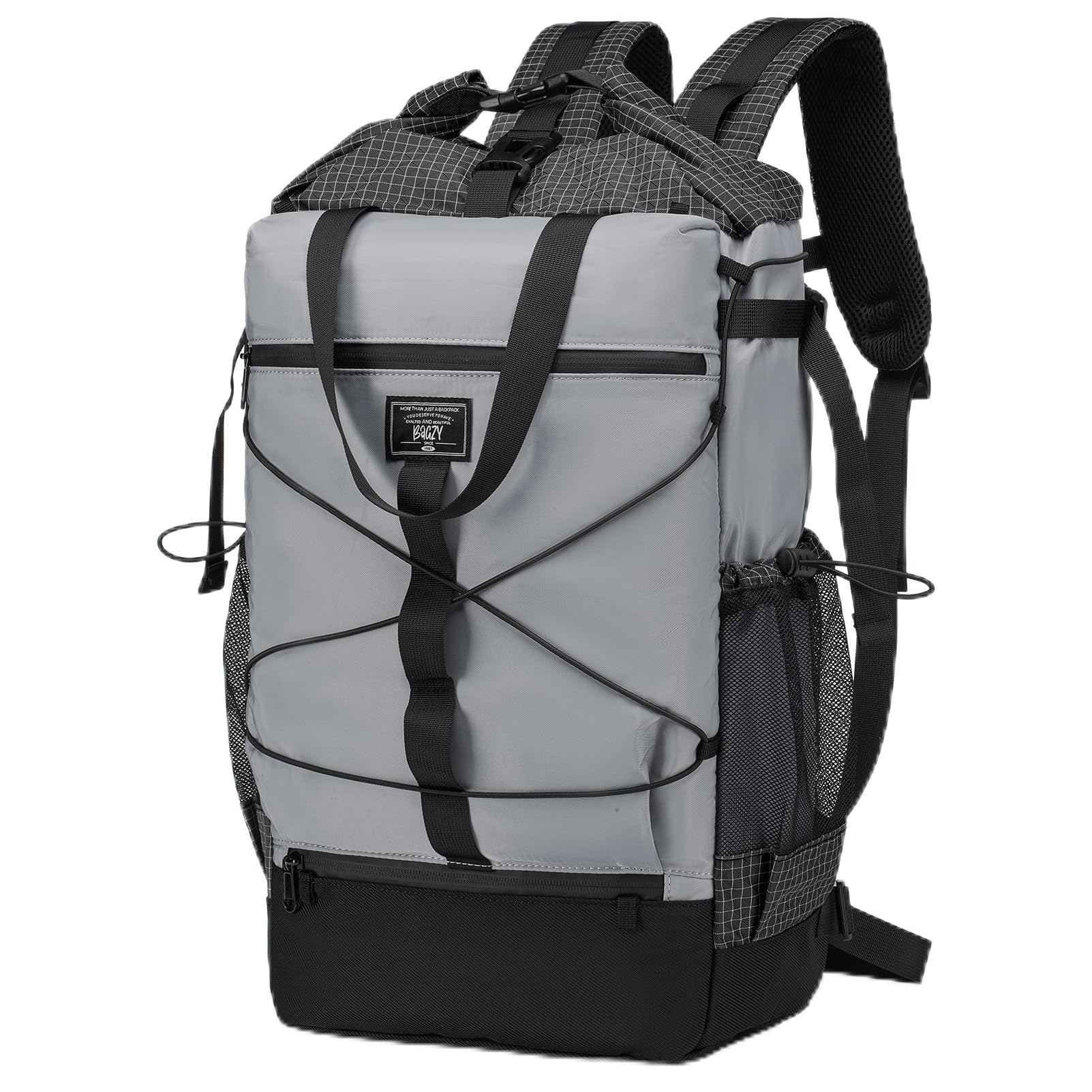 BAGZY Zaino Rolltop Porta PC 17.3" British Airways 40x30x15