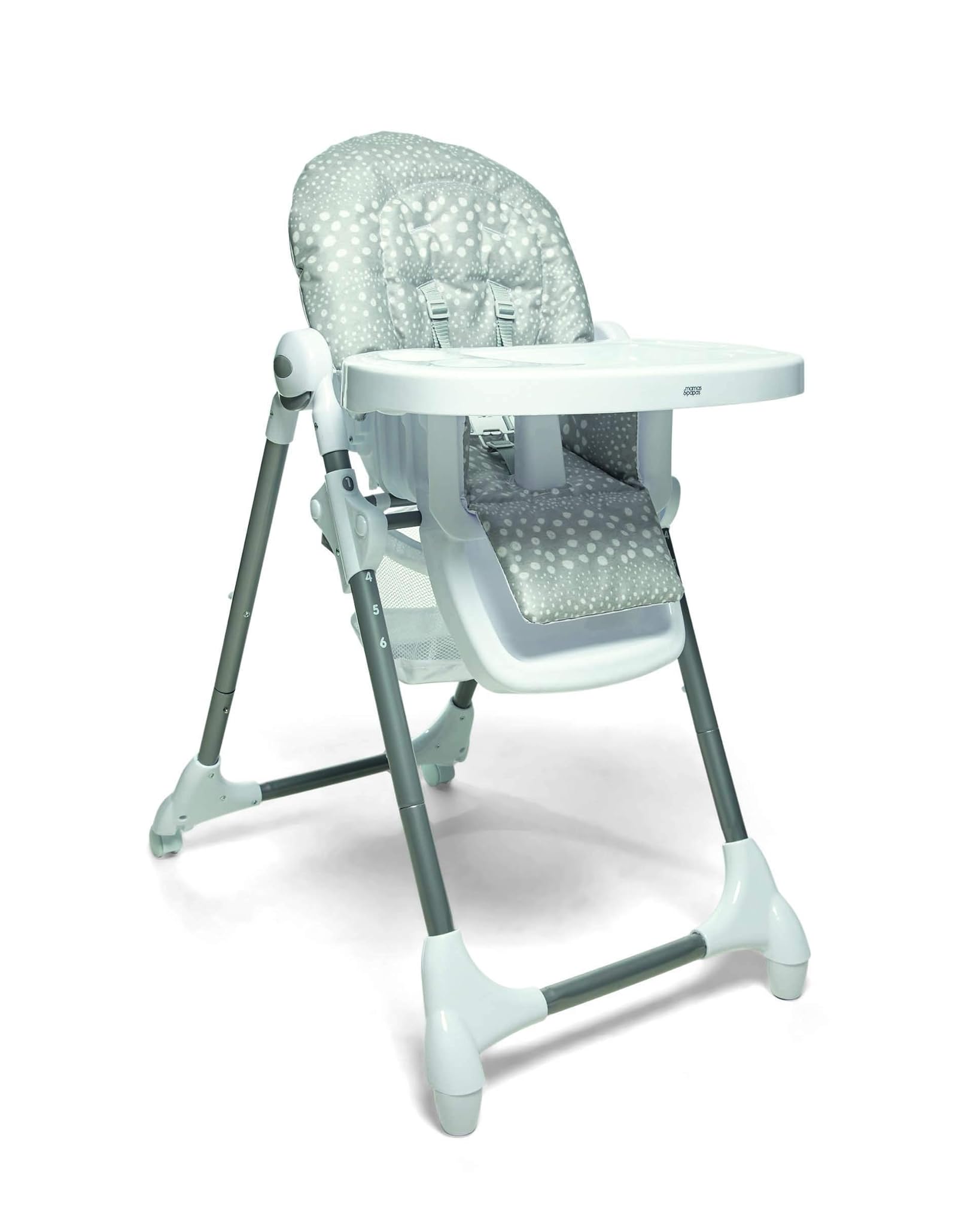 Mamas & Papas Snax - Seggiolone Regolabile, Grigio