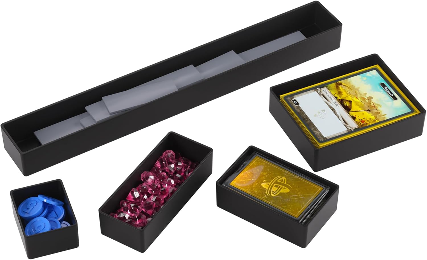 Game Castle - Valigetta Doppia Faccia per Carte e Accessori - immagine 3