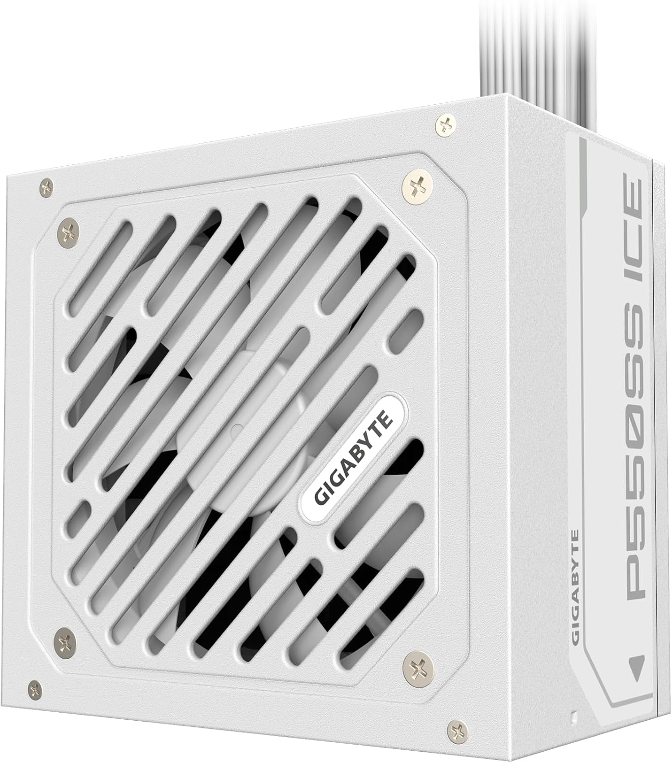 Gigabyte P550SS ICE - Alimentatore PCIe 5.0 80 PLUS Silver - immagine 5