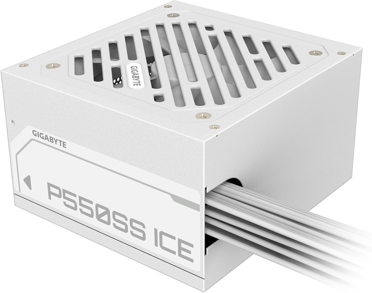 Gigabyte P550SS ICE - Alimentatore PCIe 5.0 80 PLUS Silver - immagine 8