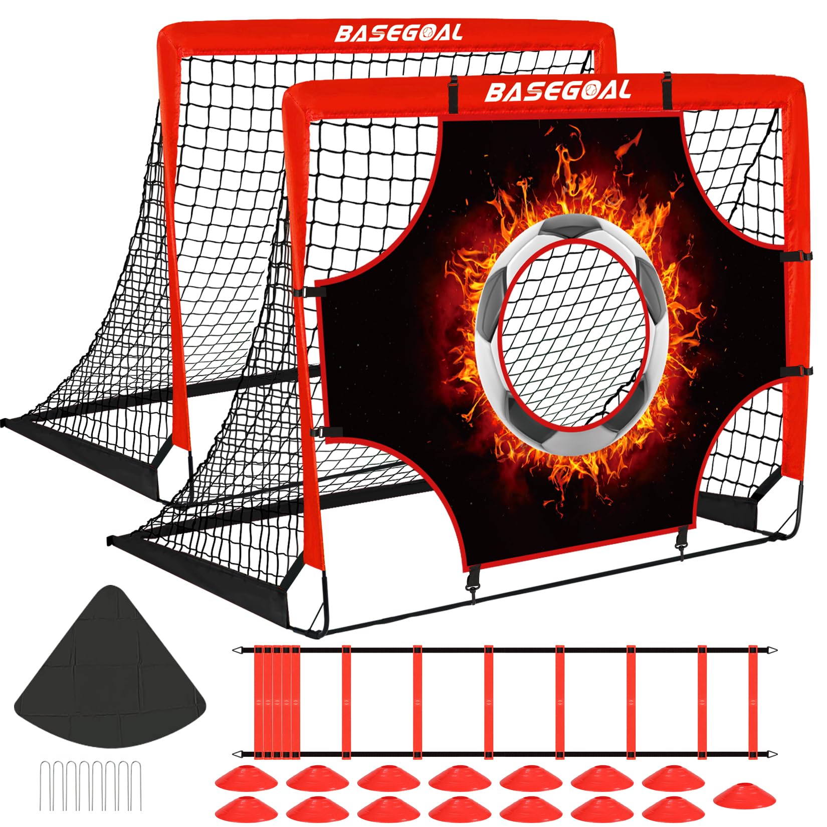 Porta da Calcio per Bambini 120x90x90cm