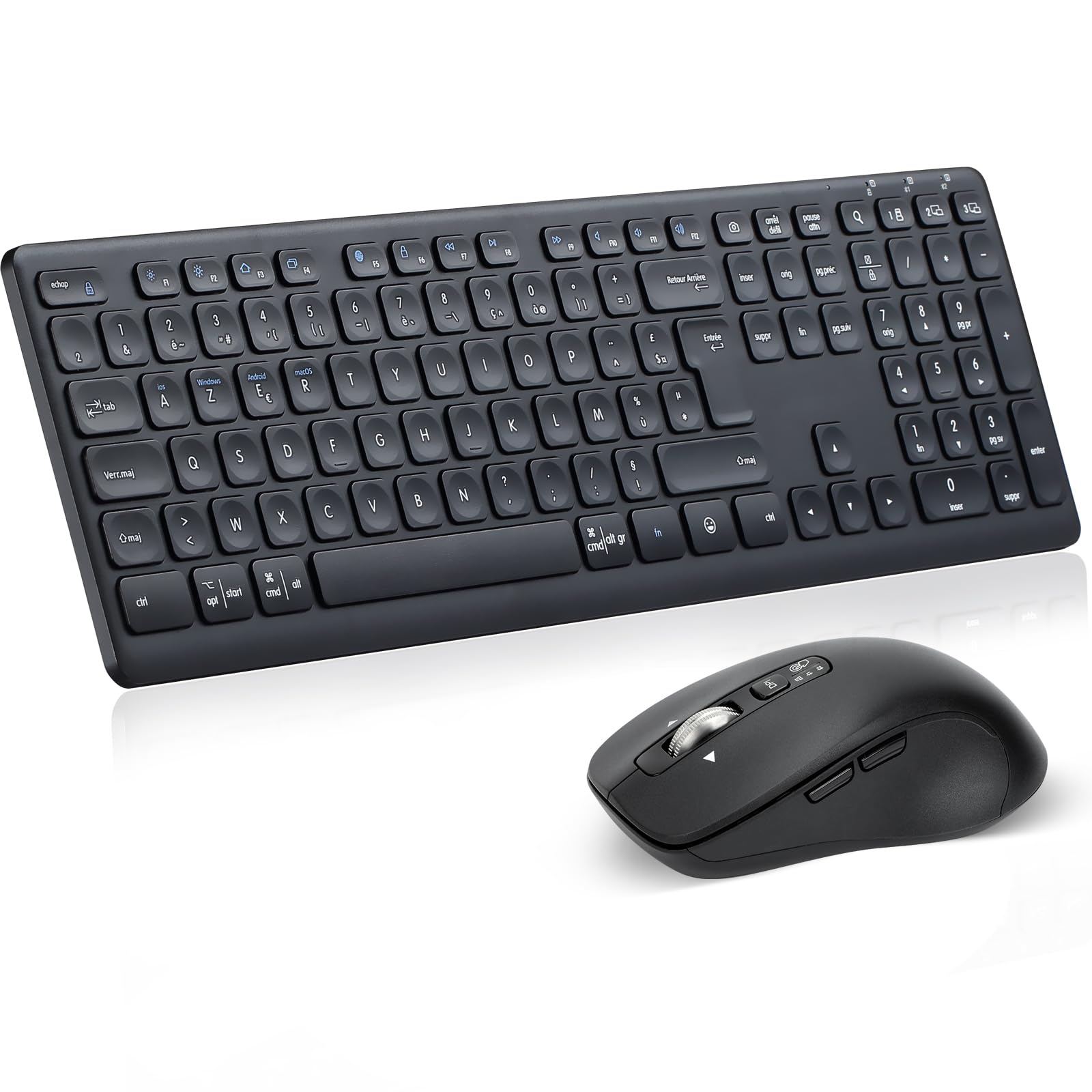 M9300 Combinazione Wireless Tastiera e Mouse
