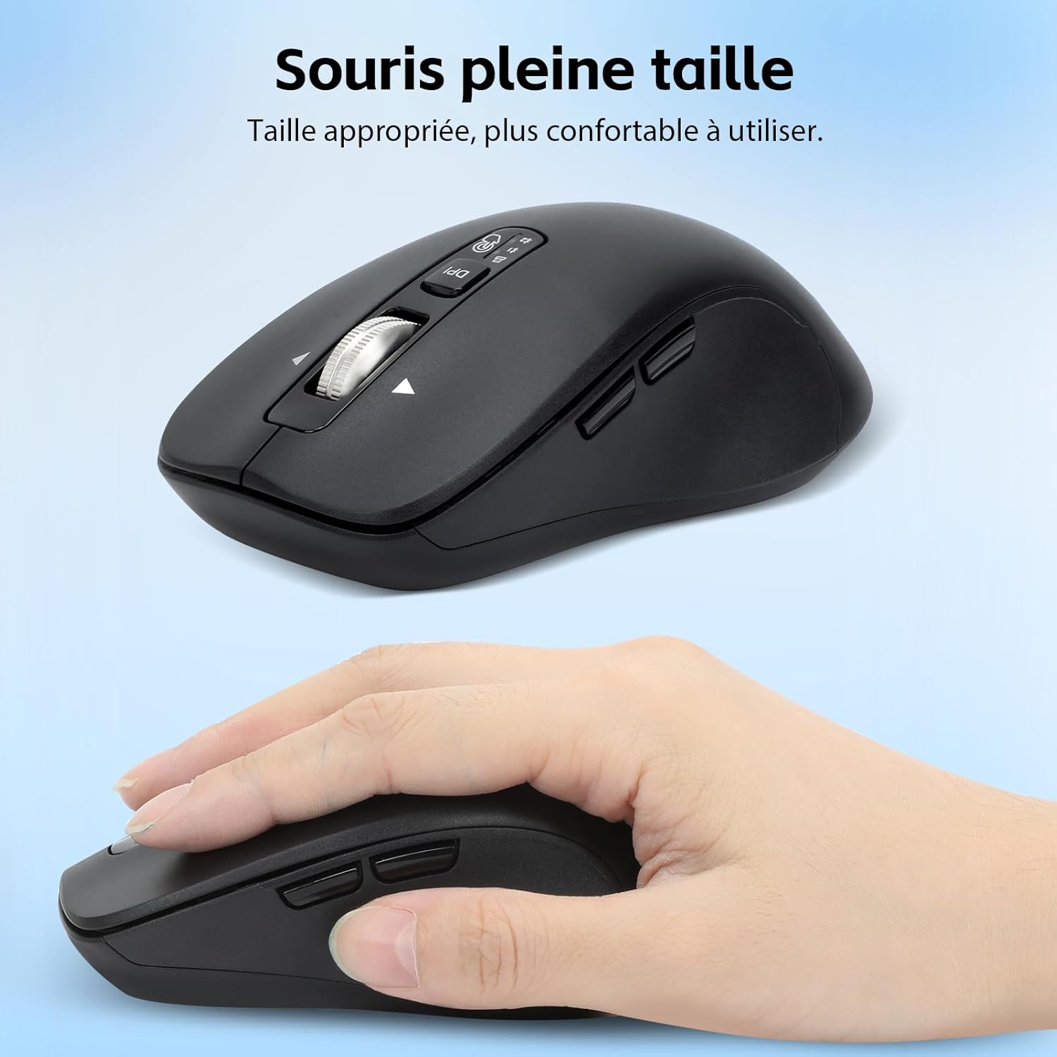 M9300 Combinazione Wireless Tastiera e Mouse - immagine 2