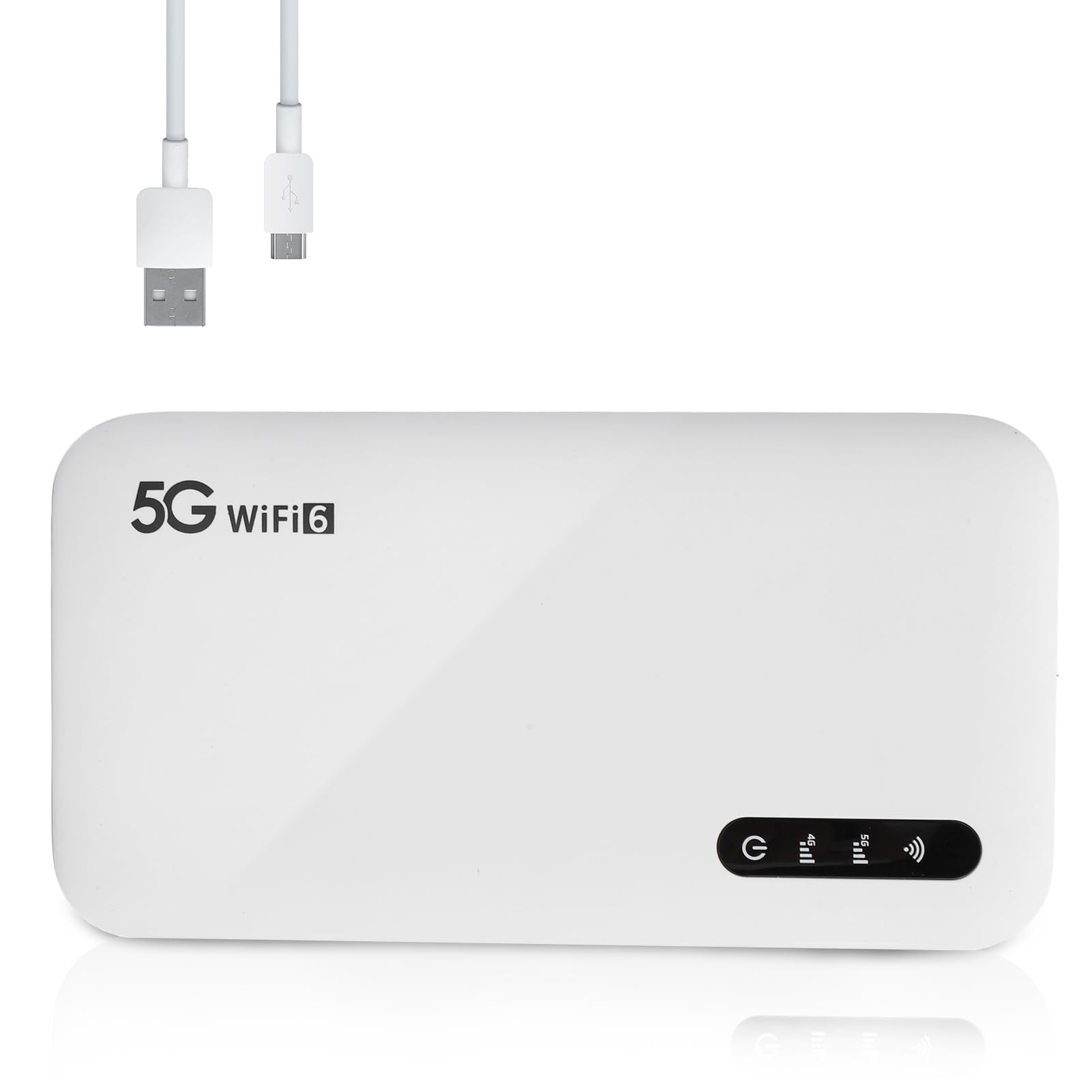 Router Hotspot Portatile WiFi 5G Ultraveloce 2,77 Gbps