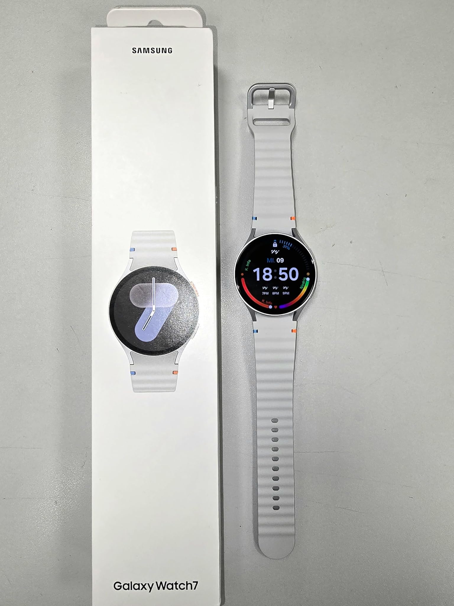 Samsung Galaxy Watch7 SM-L310 44 mm Silver