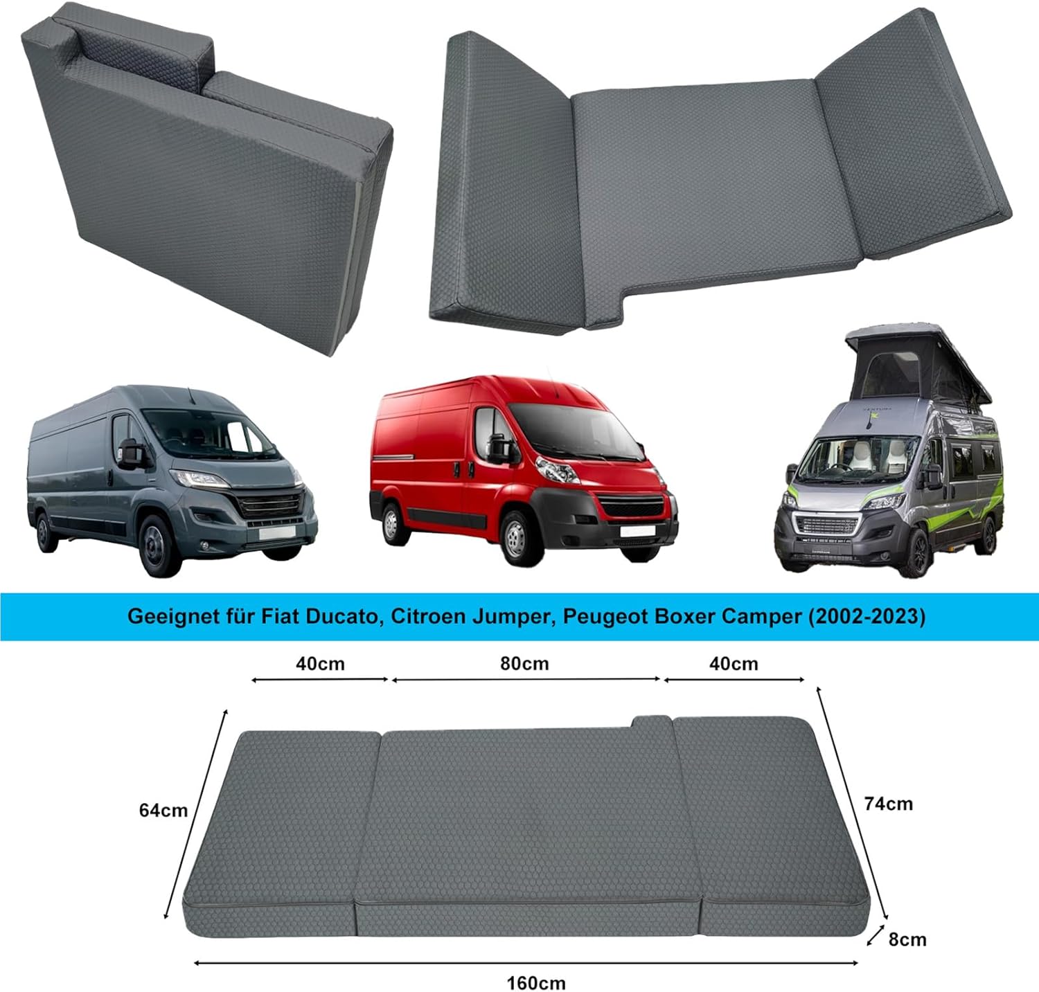 Materassino pieghevole FIABAILAN-shenhui compatibile - immagine 2