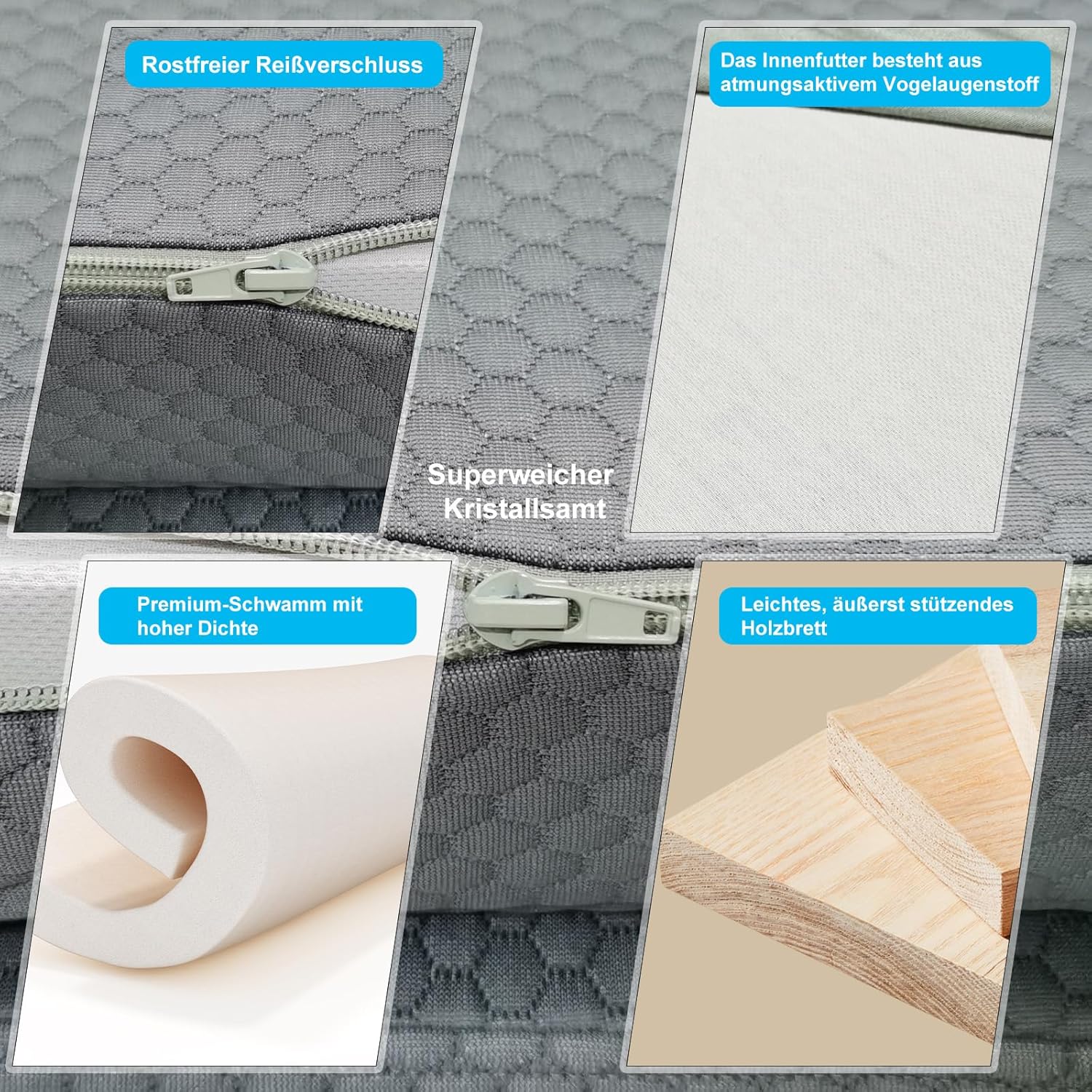 Materassino pieghevole FIABAILAN-shenhui compatibile - immagine 4