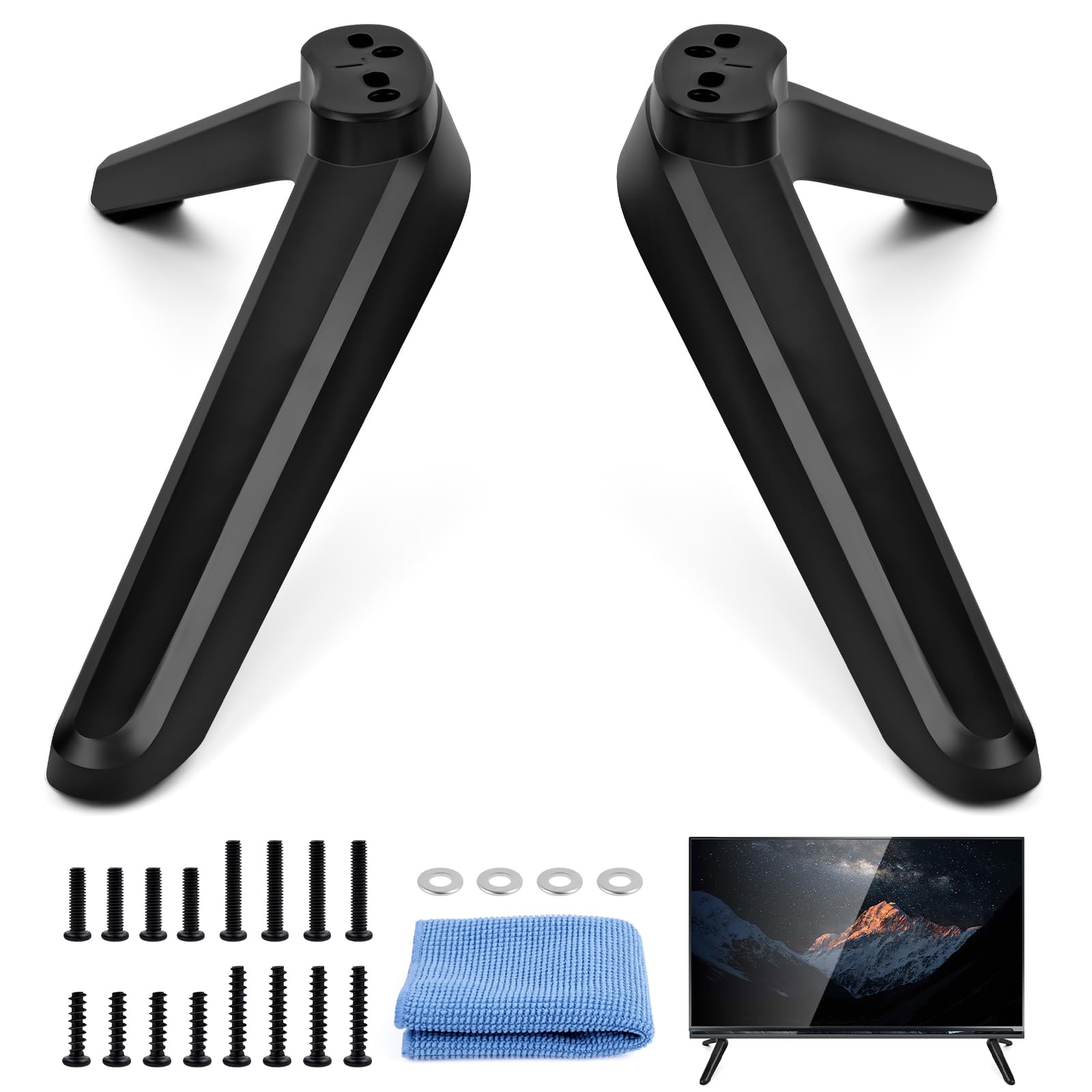 Supporto TV Universale da Tavolo per LCD LED 22-65 pollici