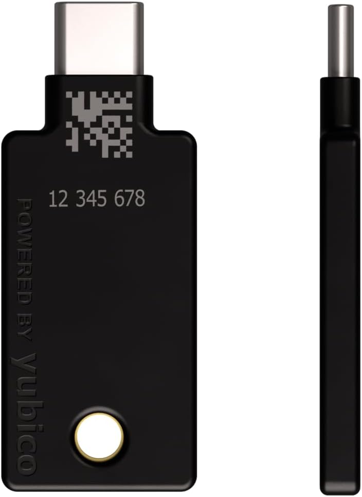 Yubico YubiKey 5C - Chiave di Sicurezza USB-C e NFC - immagine 3