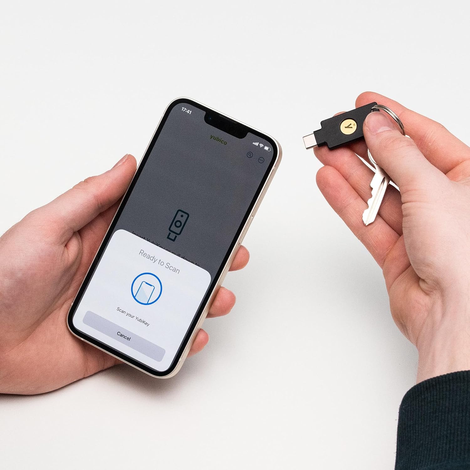 Yubico YubiKey 5C - Chiave di Sicurezza USB-C e NFC - immagine 4