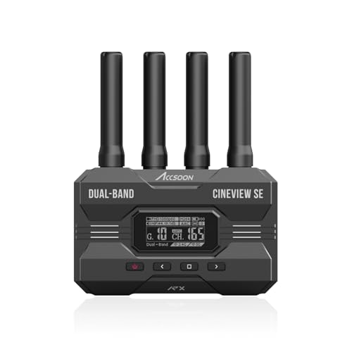 Accsoon CineView SE - Ricevitore Video Wireless 1080P 60FPS
