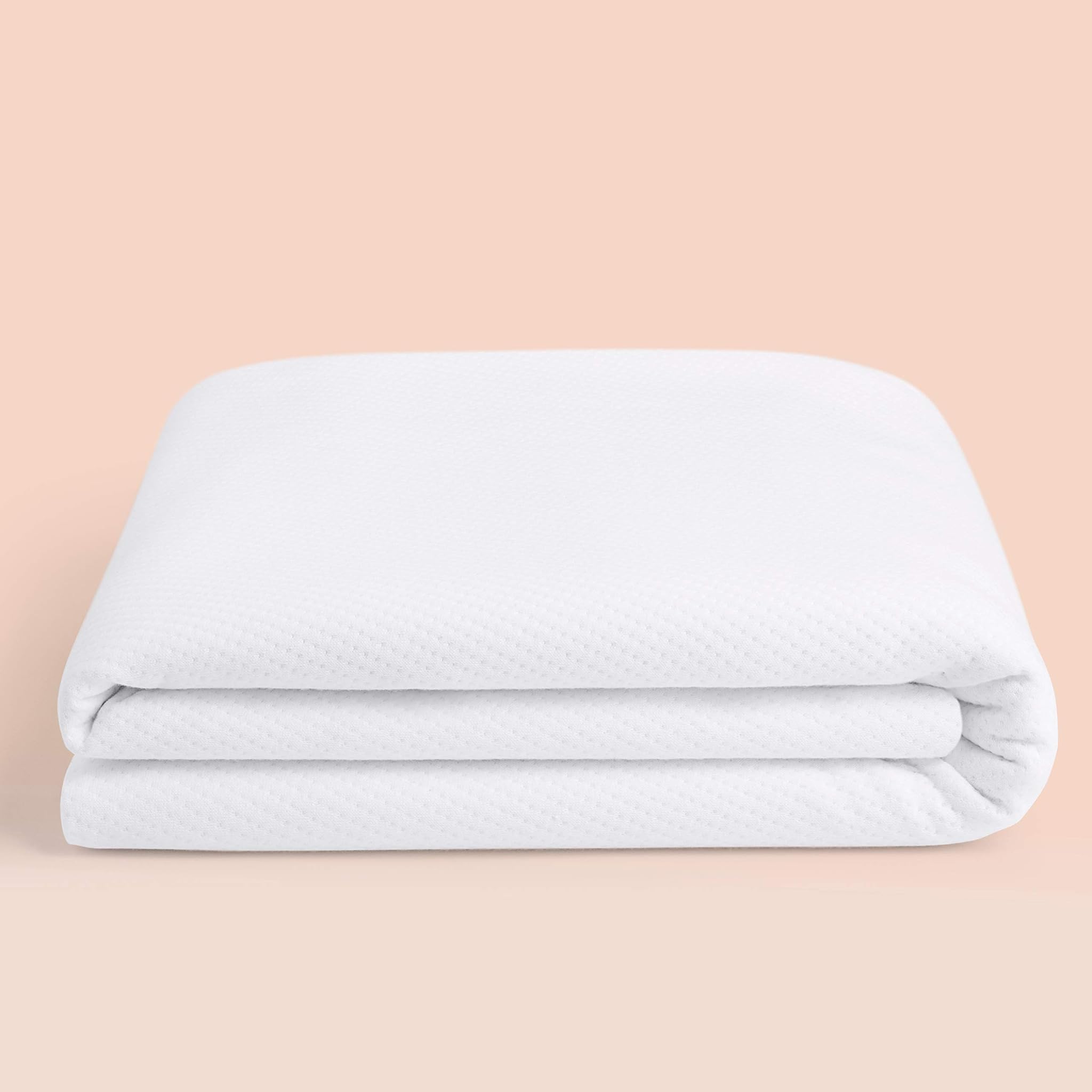 Casper Sleep - Coprimaterasso impermeabile, per letto king, colore: bianco