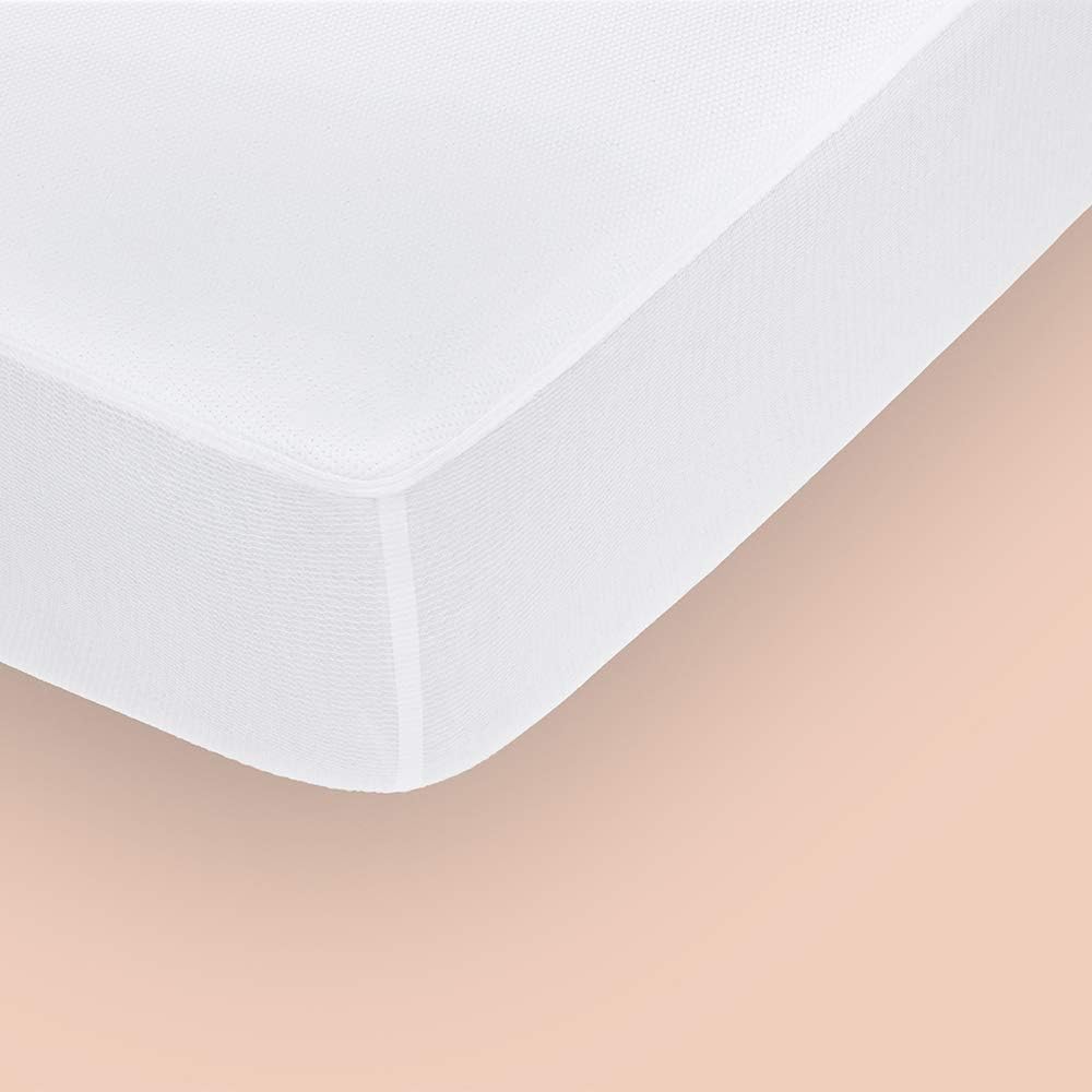 Casper Sleep - Coprimaterasso impermeabile, per letto king, colore: bianco - immagine 3