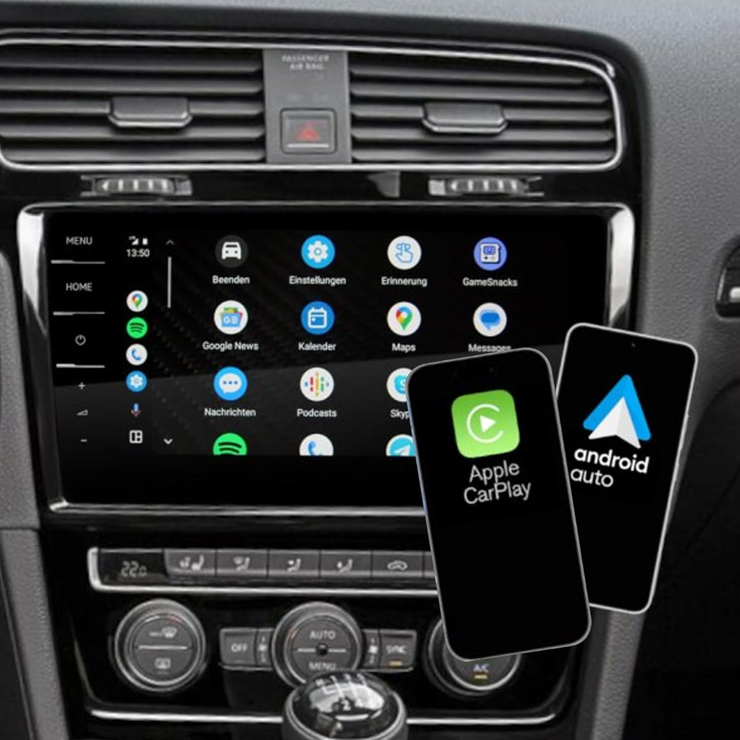 Need4stream Adattatore Wireless per Android Auto e CarPlay - immagine 8