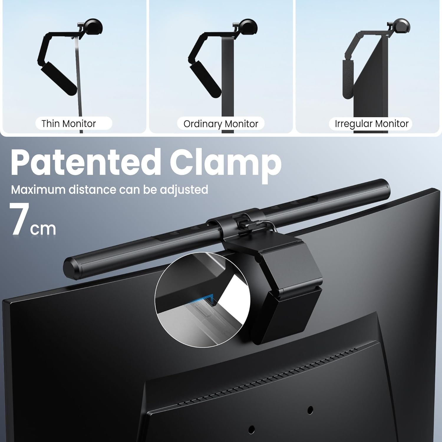 Quntis Lampada Monitor 40cm con Telecomando - immagine 8