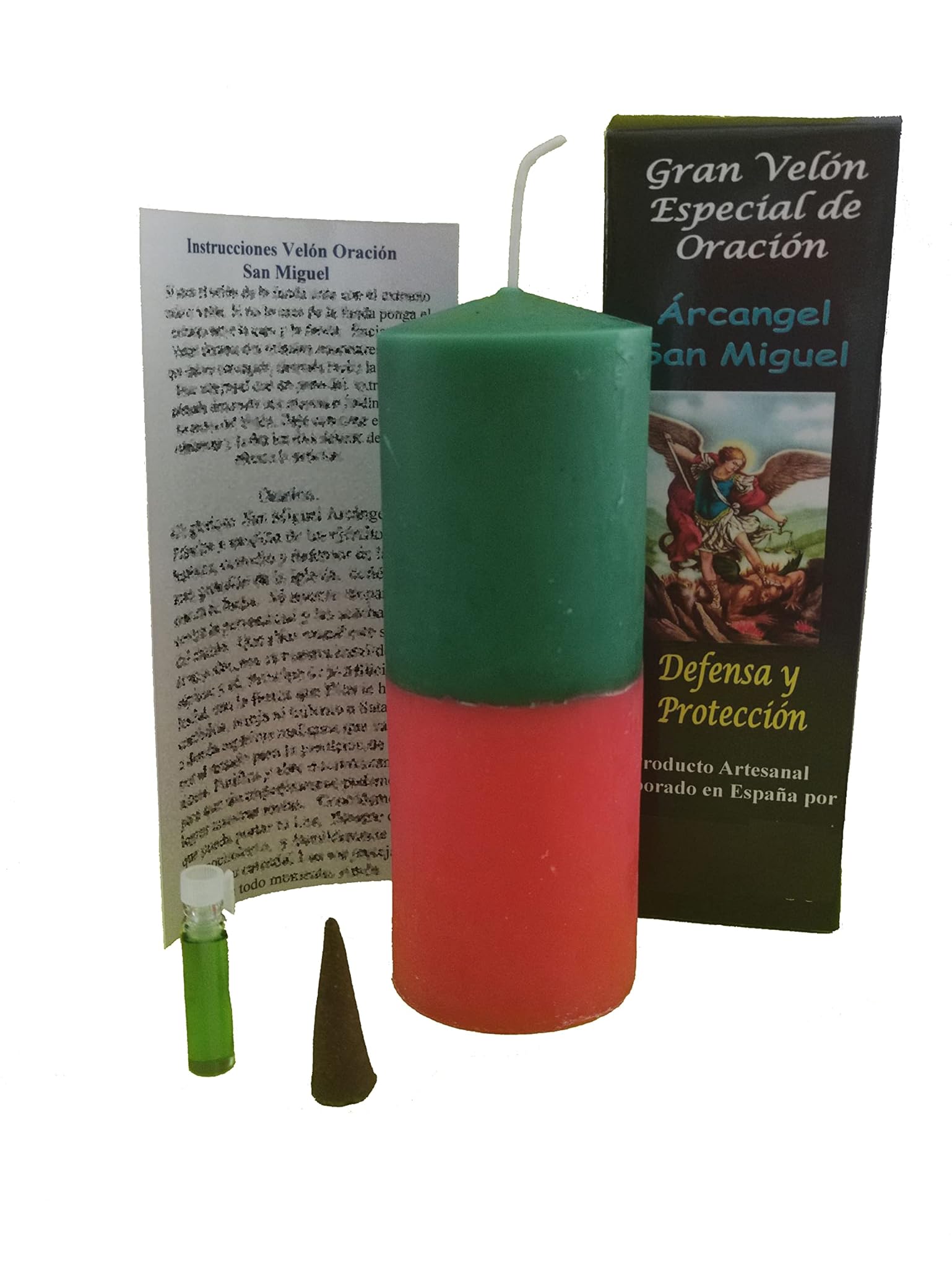 DRW Candela Arcangelo San Michele potenziata per la difesa e la protezione