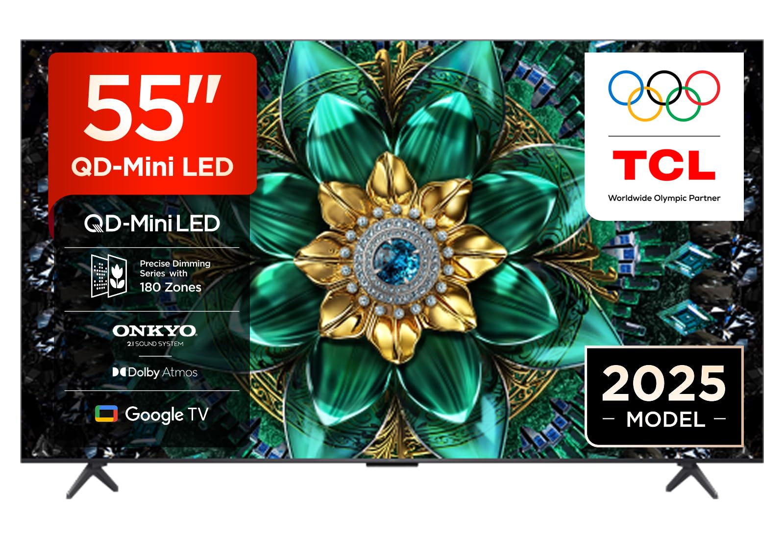 Tcl 55Q6C 55" QD-Mini LED SMART TV 4K HDR Premium