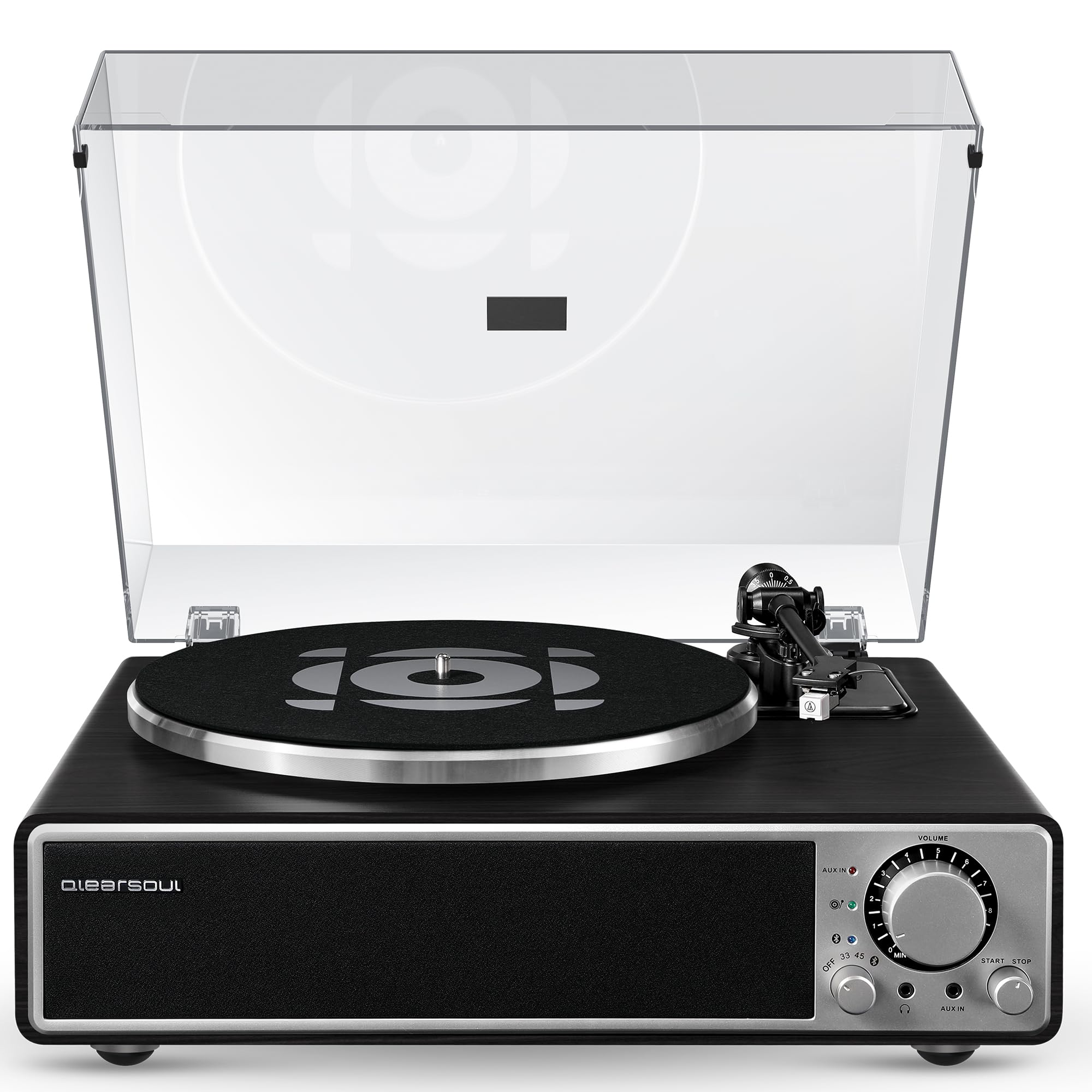 Qlearsoul ONE-Q - Giradischi Vinile All-in-One HiFi