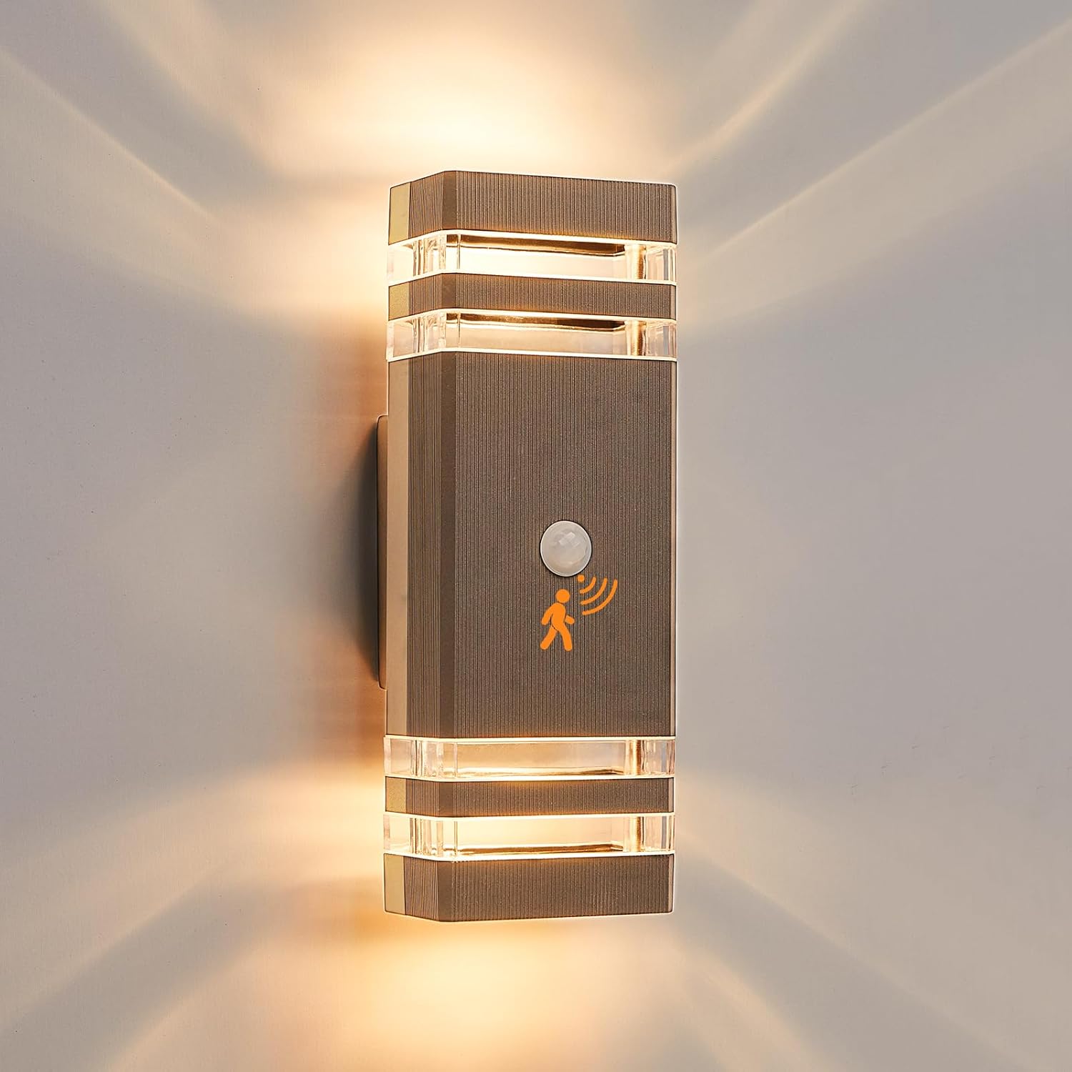 Celavy Lampada Parete LED Esterni con Rilevatore Movimento - immagine 1