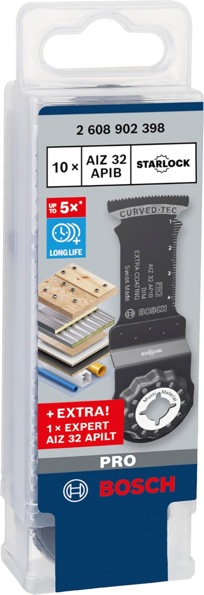 Bosch 11 Set Promozionale PRO AIZ 32 APIB