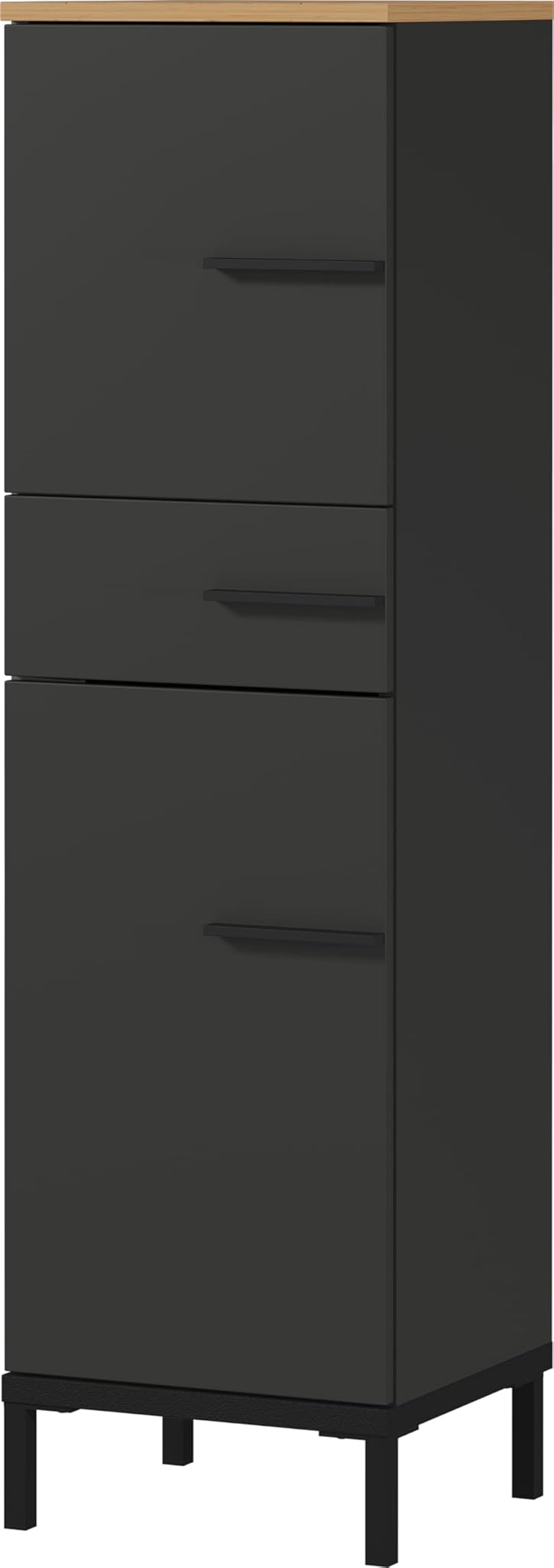 Germania Armadio Medio 2671-549 GW-YONKERS, Cupboard/Graphite