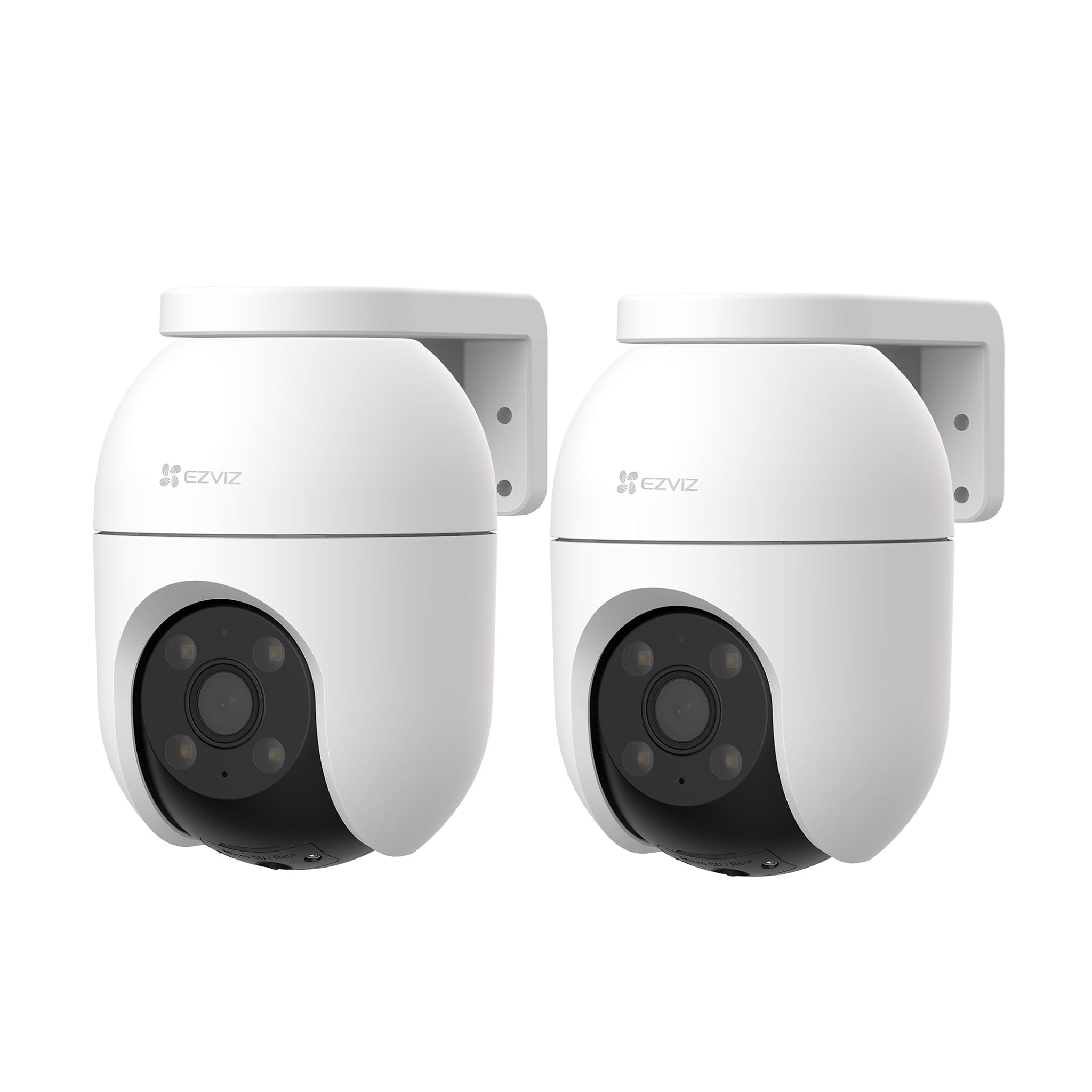 Ezviz 2 Telecamere Sorveglianza WiFi Esterno 360° 1080P