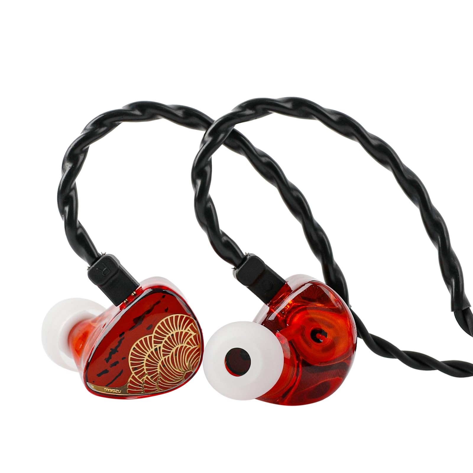 Linsoul TANGZU x HBB XuanNv - Auricolari HiFi IEM, Rosso