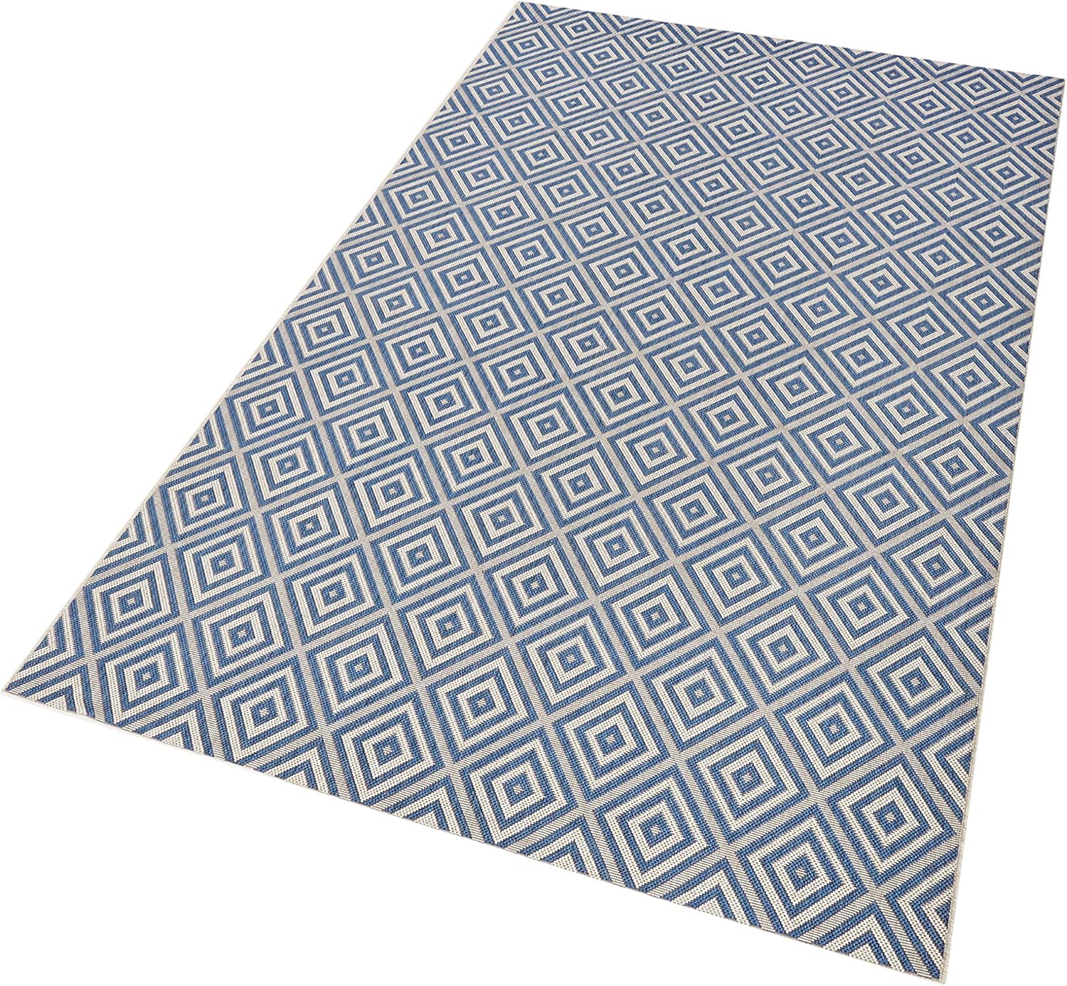 Northrugs Tappeto Interni/Esterni 160 x 230 cm Blu - immagine 7