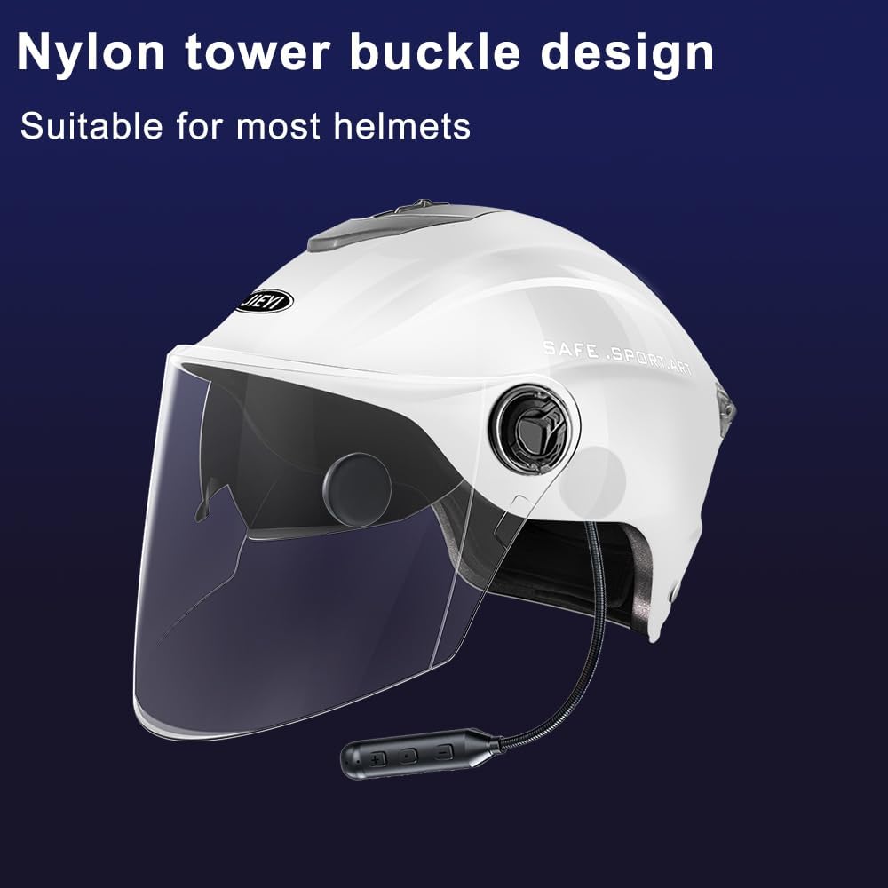 Obest Moto Auricolare Bluetooth BT5.3 - immagine 5