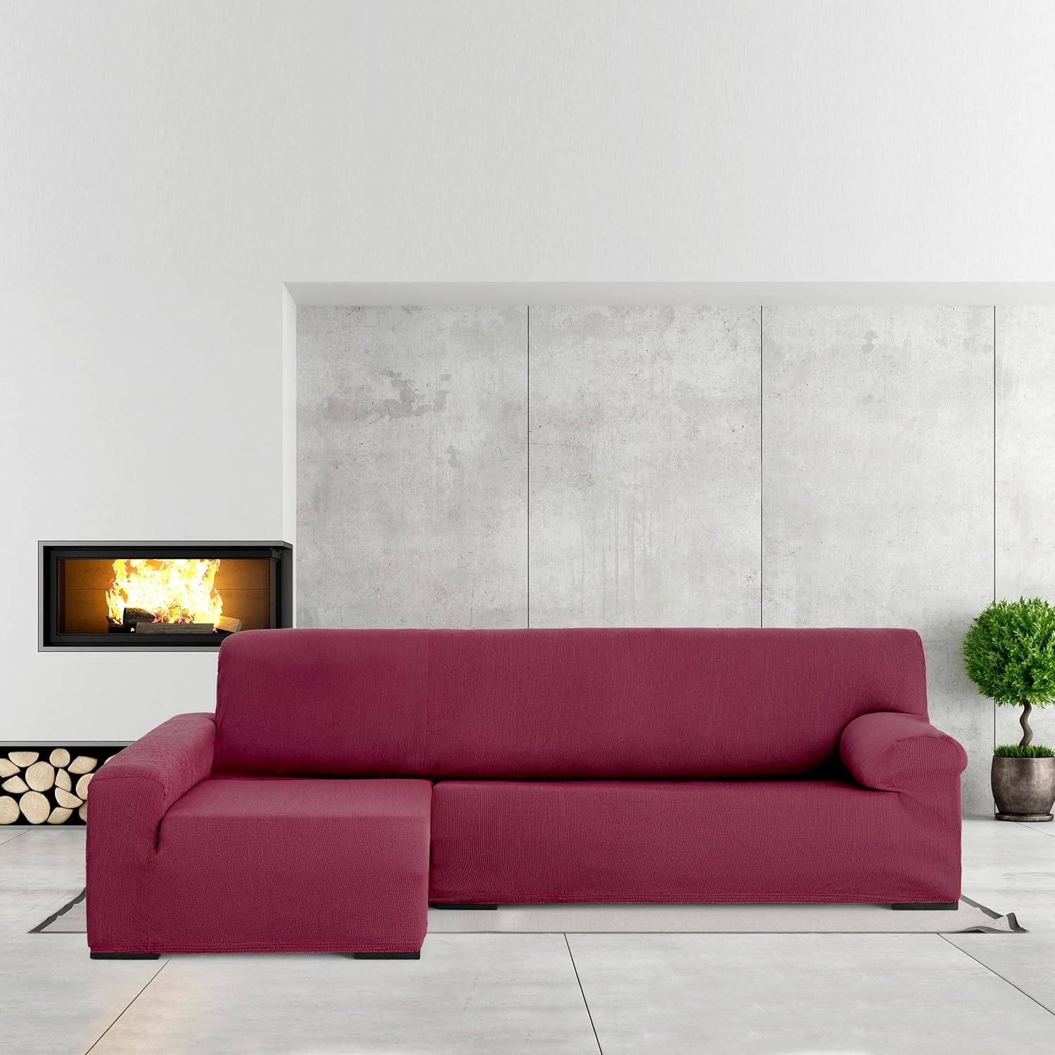 FUNDAS DE SOFA M/0 CHAISE LONGUE ULISES IZQUIERDA C/8 - immagine 3