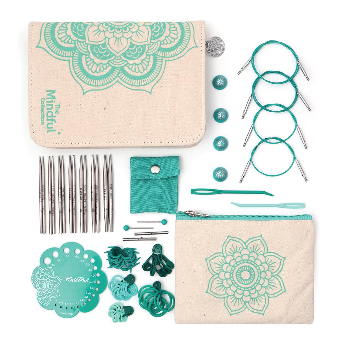 Knitpro Set Ferri Intercambiabili Mindful Grace 10cm