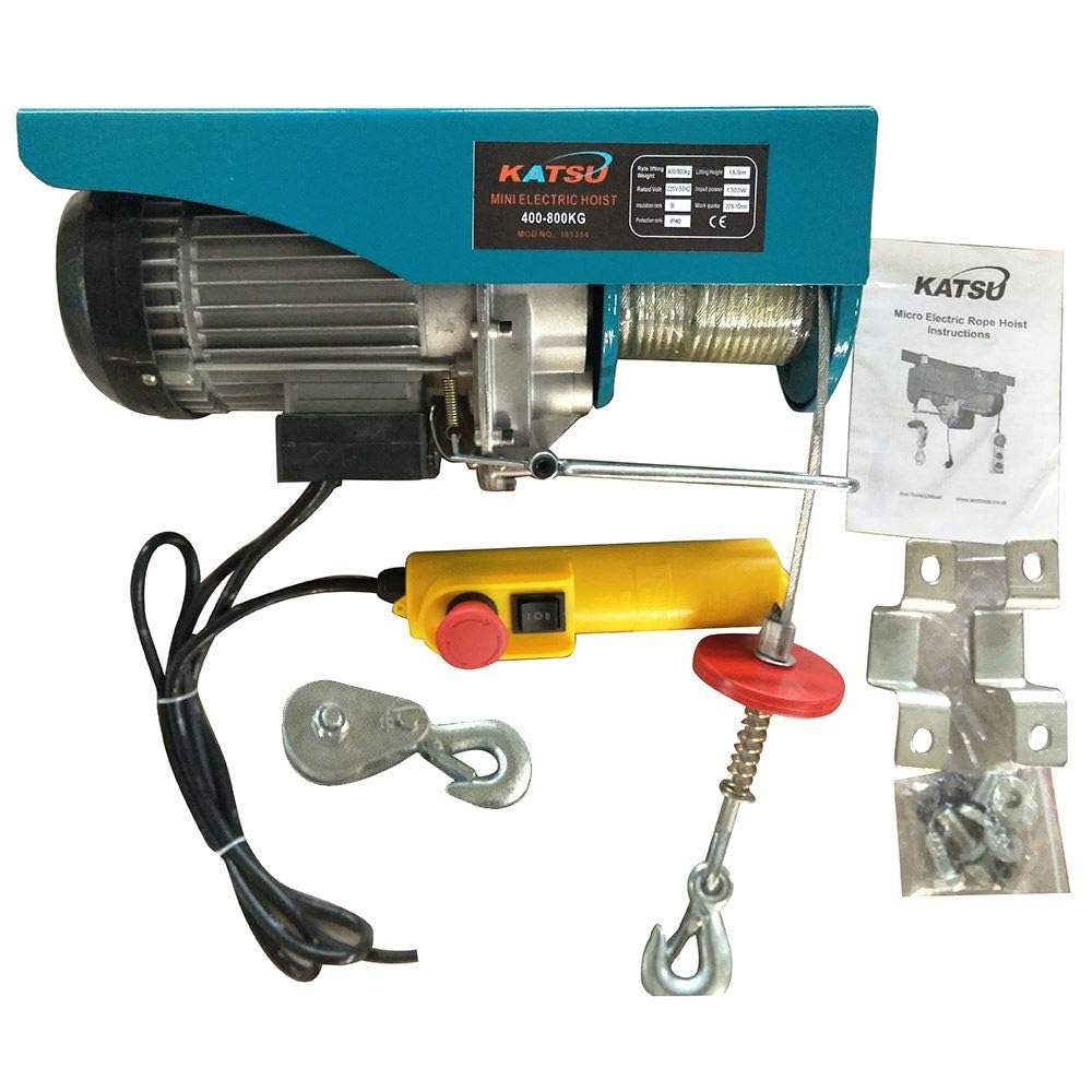 Scaffolding Construction Electric Hoist Winch 200 kg up to 1000 kg